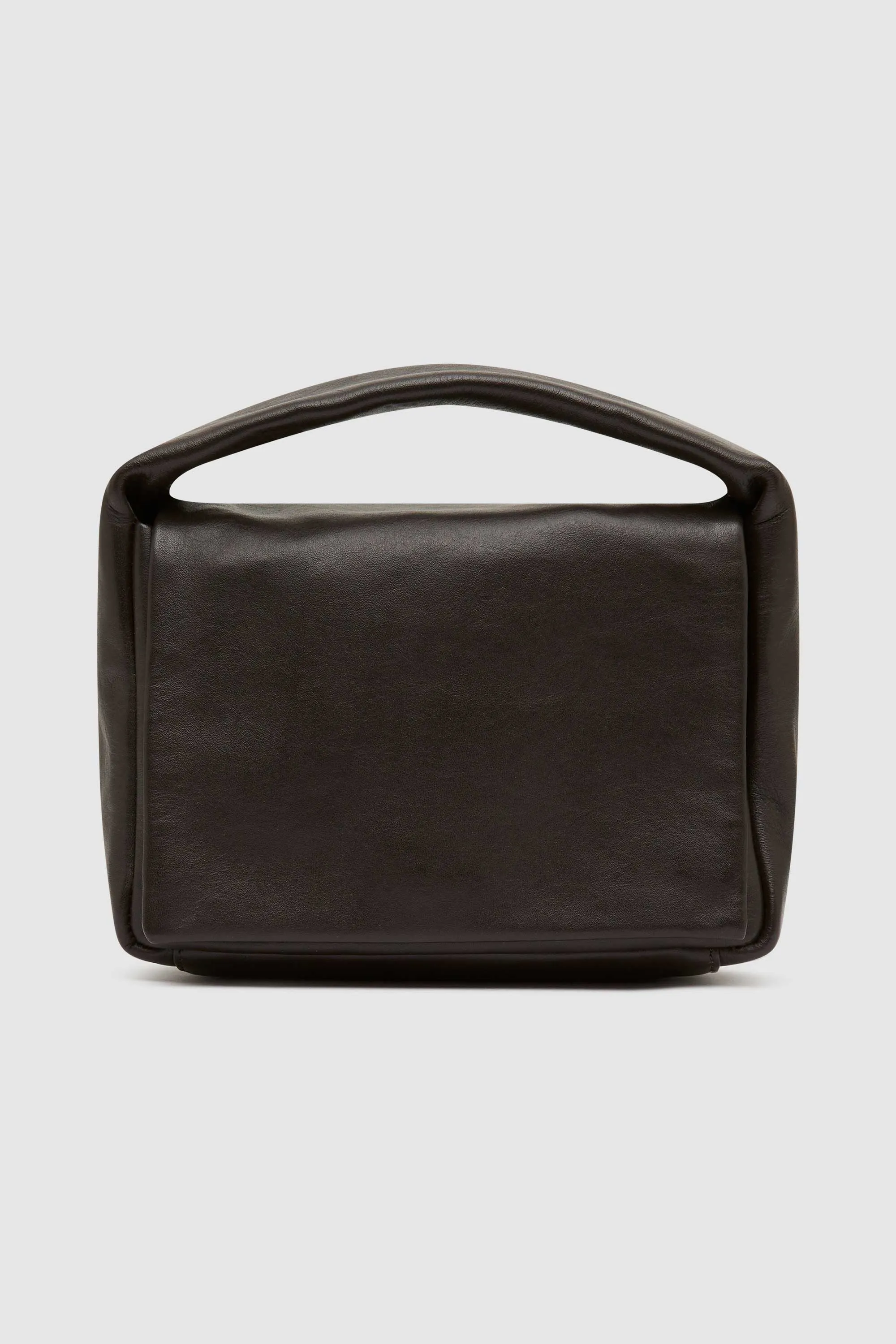Petit Soft Satchel - Coffee sold by St. Agni product image thumbnail 4