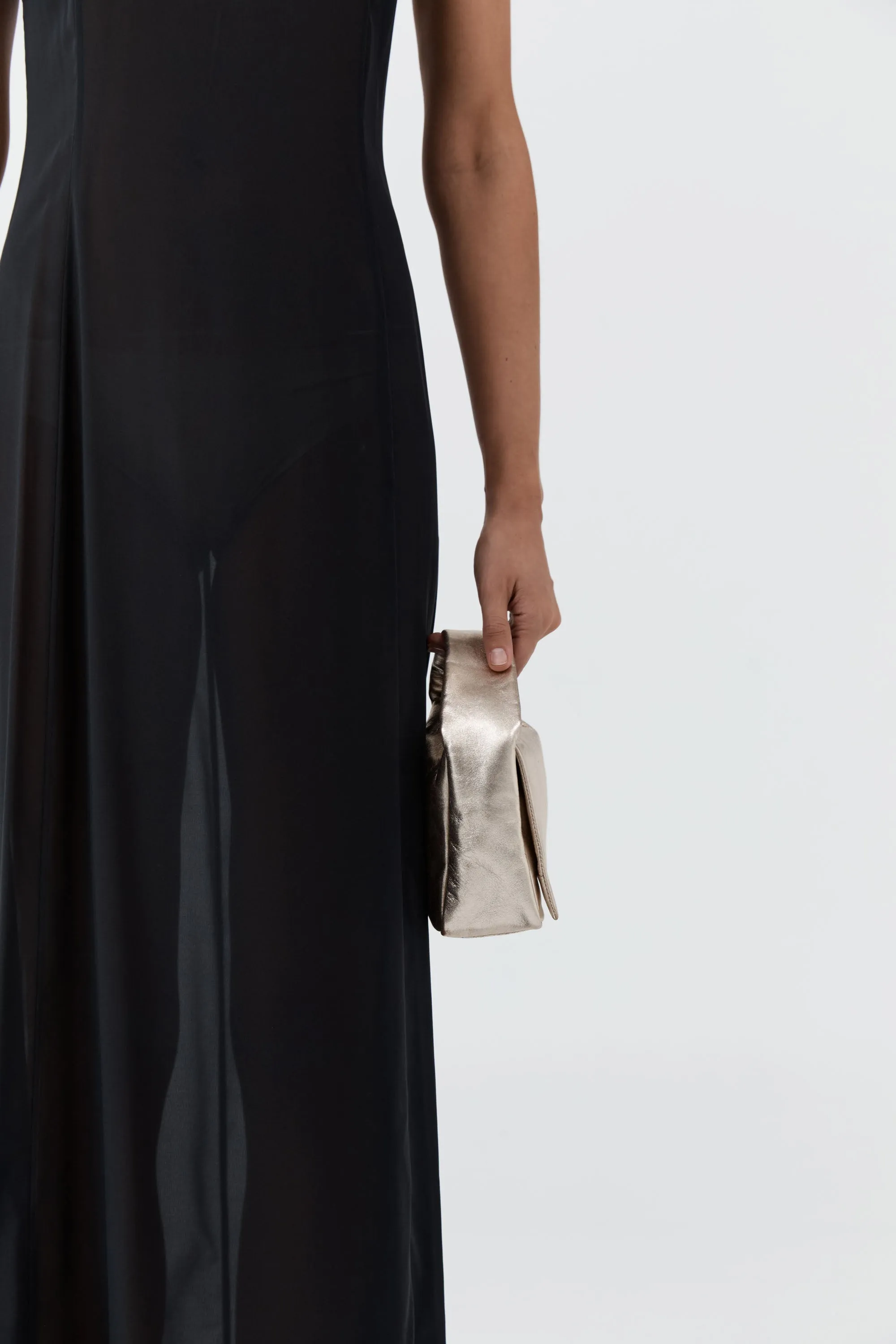 Petit Soft Satchel - Soft Gold sold by St. Agni product image thumbnail 3