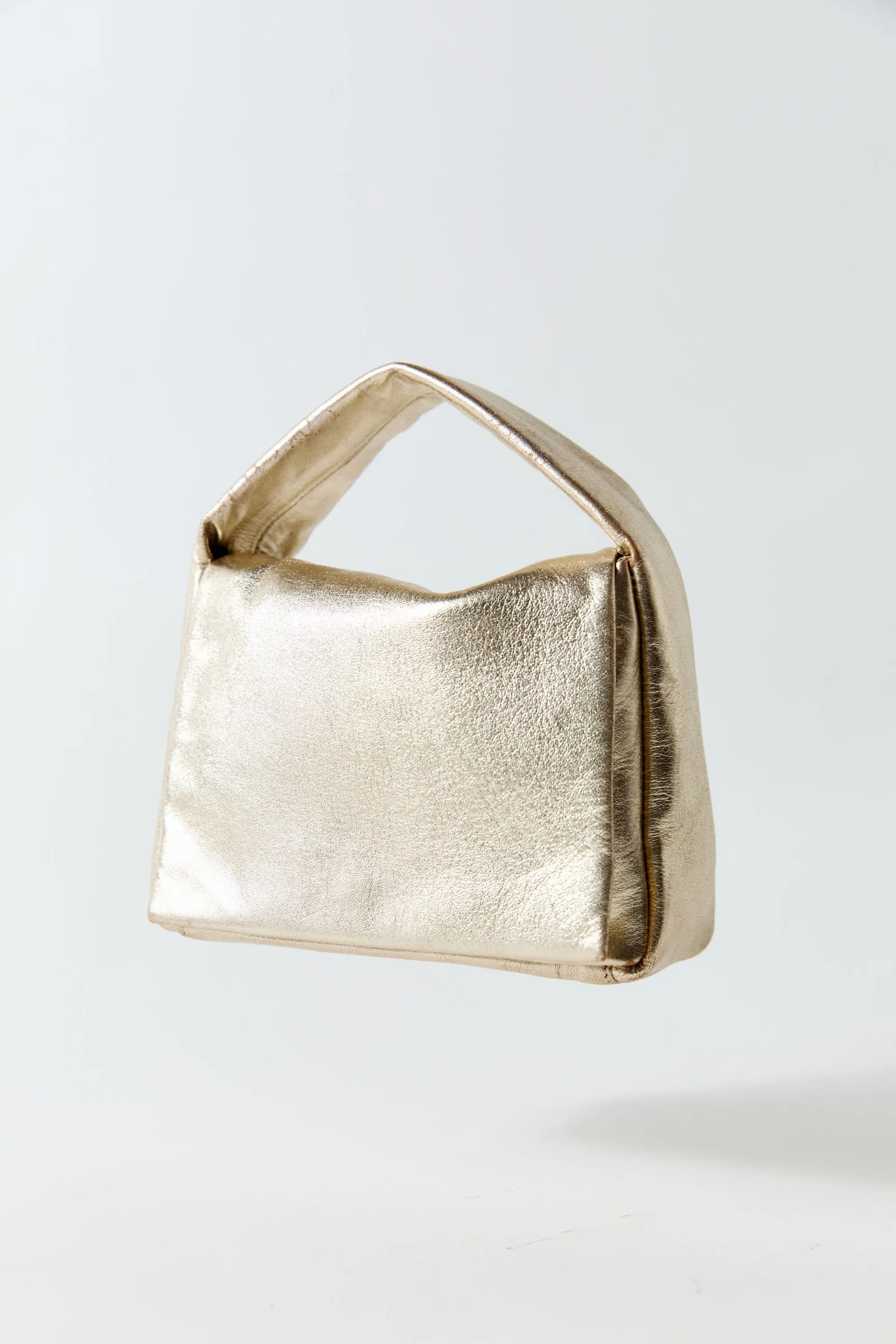 Petit Soft Satchel - Soft Gold sold by St. Agni product image thumbnail 2