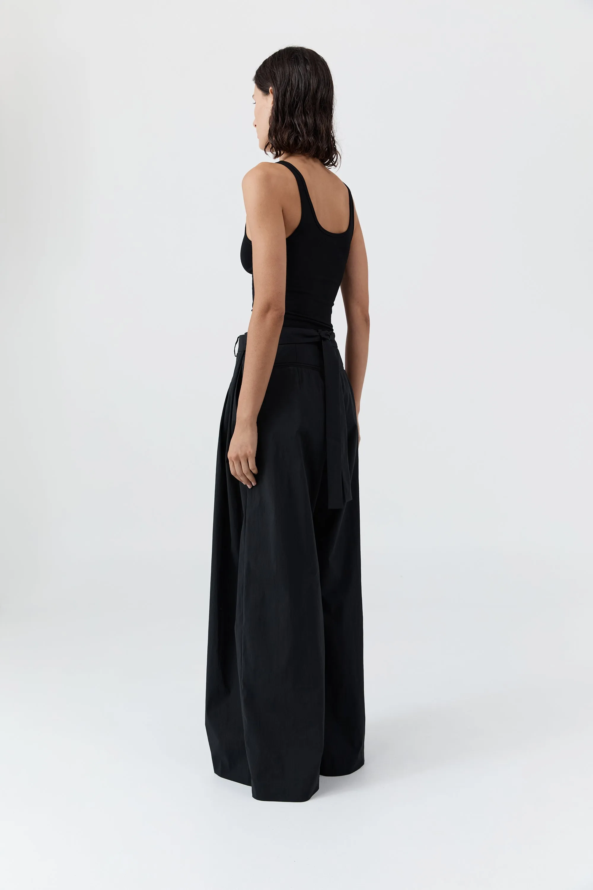 Adjustable Palazzo Pants - Black sold by St. Agni product image thumbnail 4