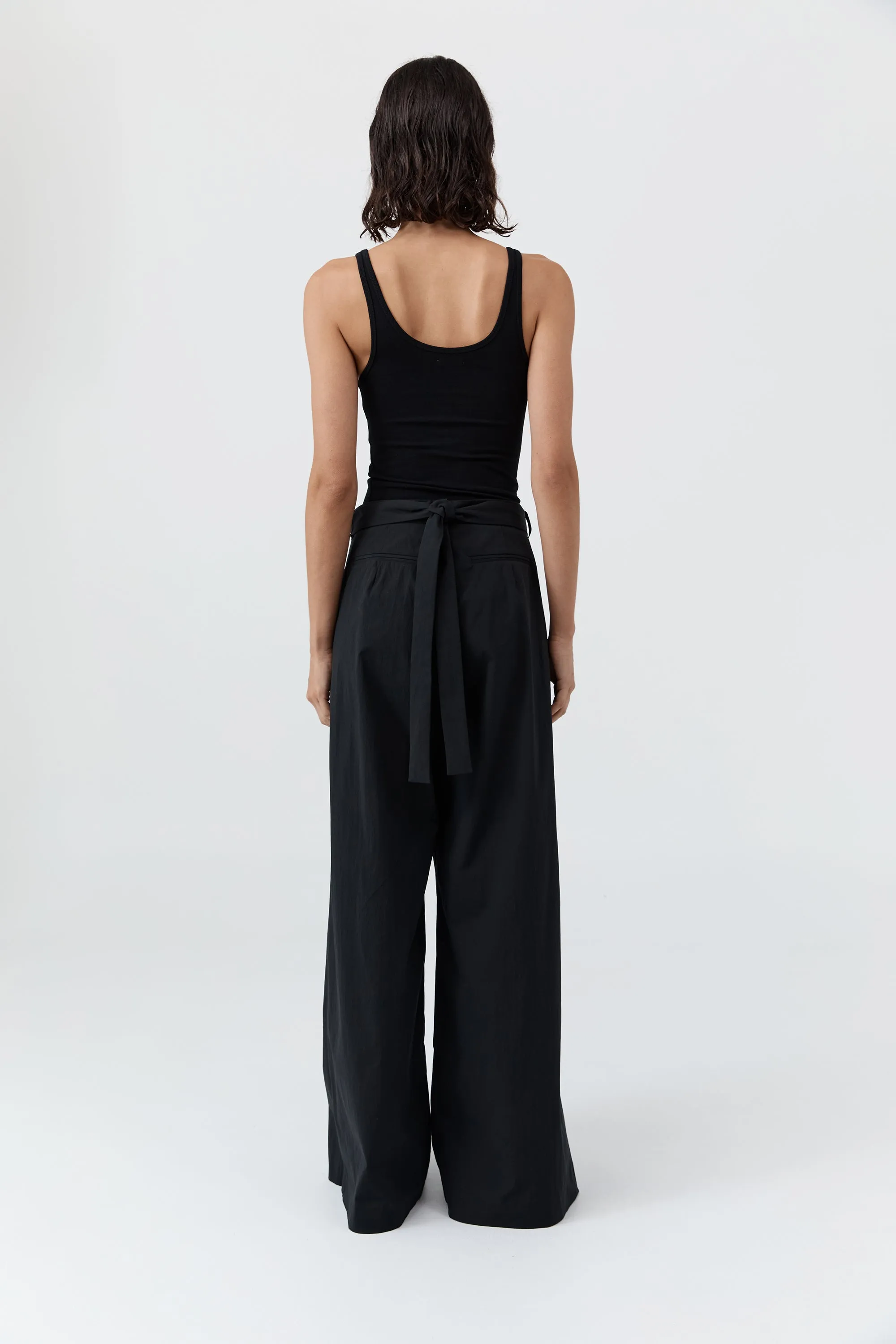 Adjustable Palazzo Pants - Black sold by St. Agni product image thumbnail 5