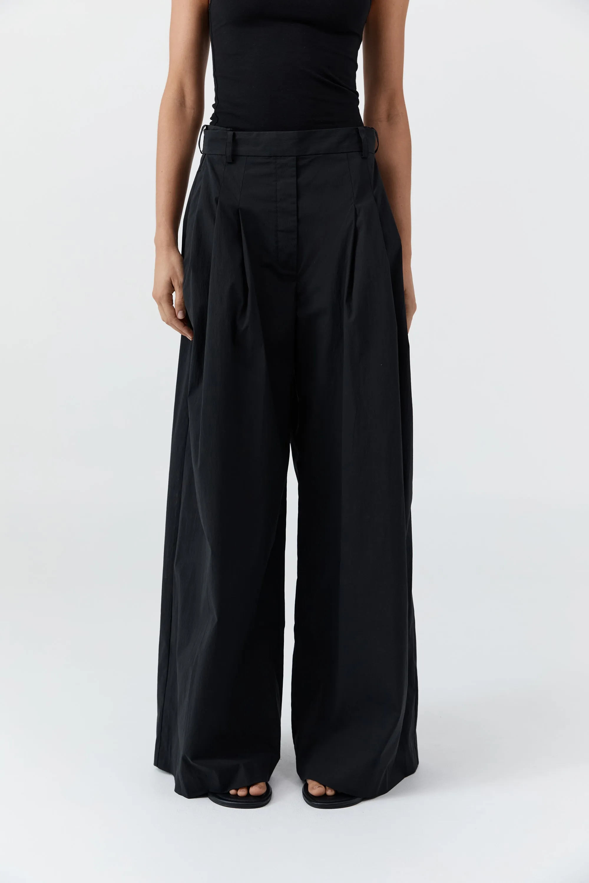 Adjustable Palazzo Pants - Black sold by St. Agni product image thumbnail 2