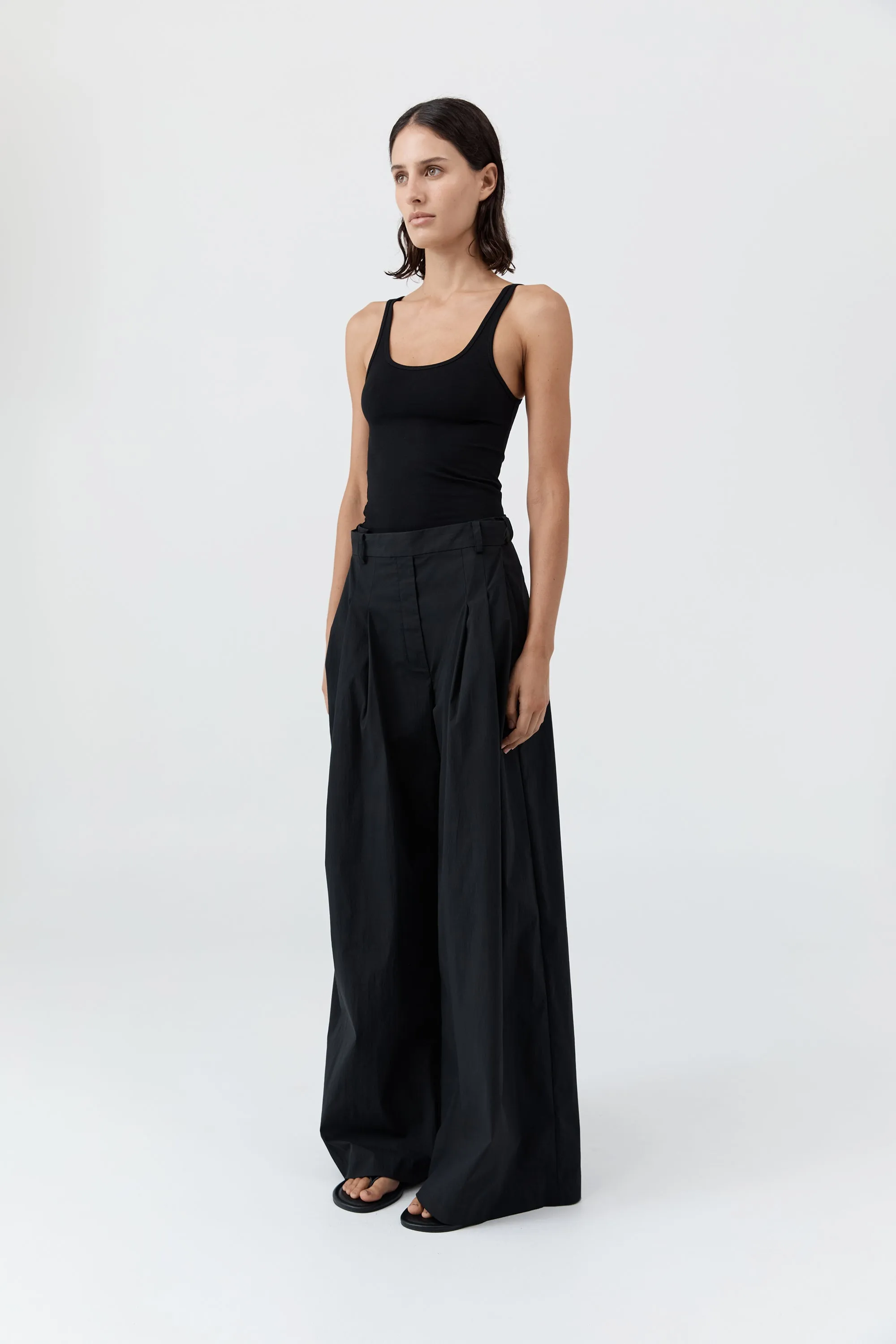 Adjustable Palazzo Pants - Black sold by St. Agni product image thumbnail 3