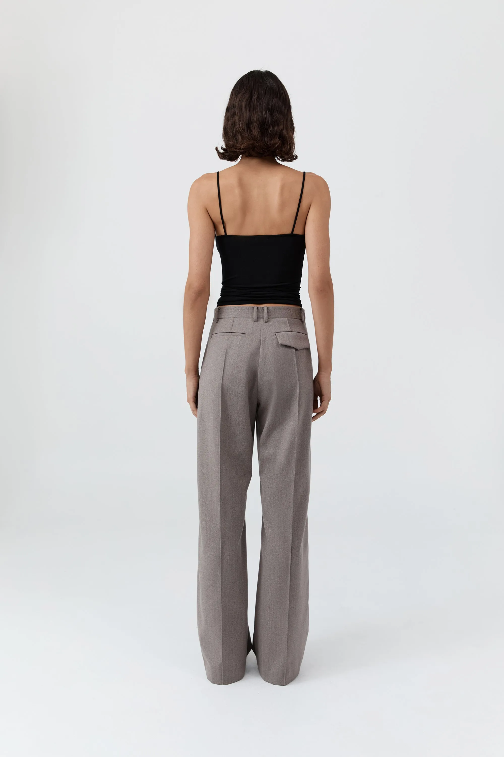 Ballerina Wrap Knit Top - Black sold by St. Agni product image thumbnail 5