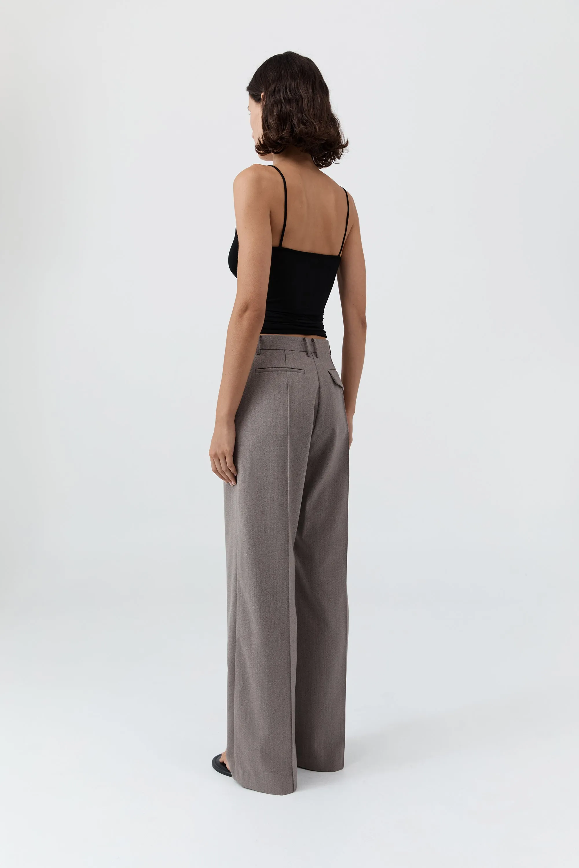 Ballerina Wrap Knit Top - Black sold by St. Agni product image thumbnail 4