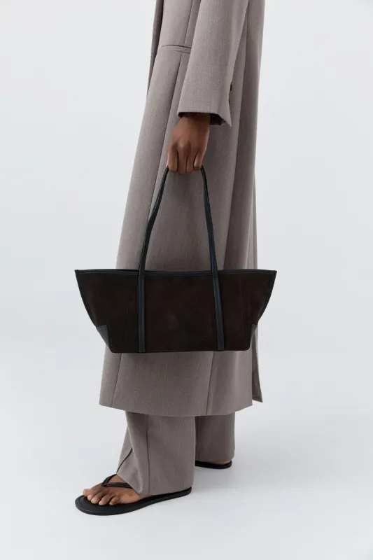 Slim Bateau Tote - Coffee sold by St. Agni