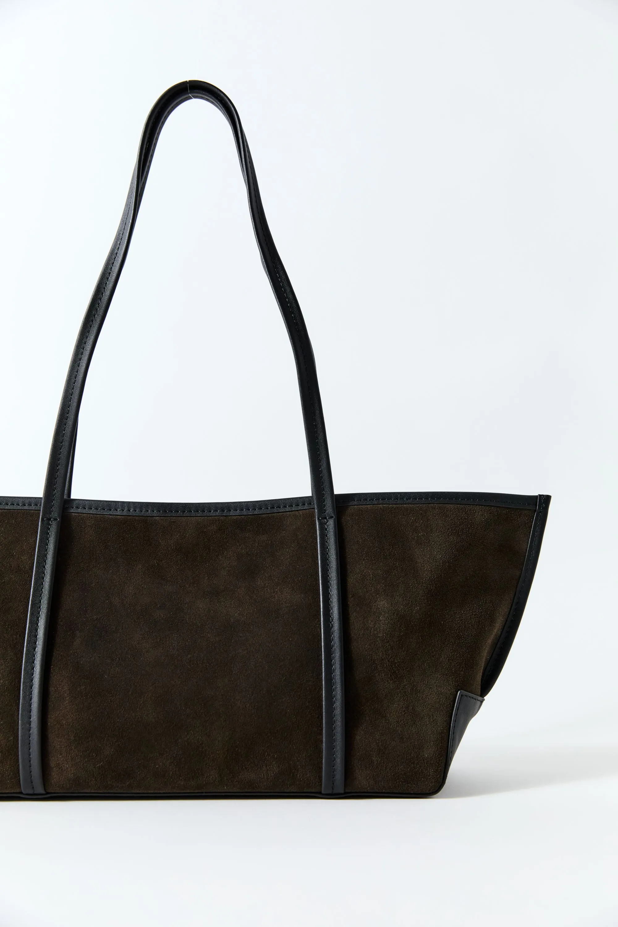 Slim Bateau Tote - Coffee sold by St. Agni product image thumbnail 4