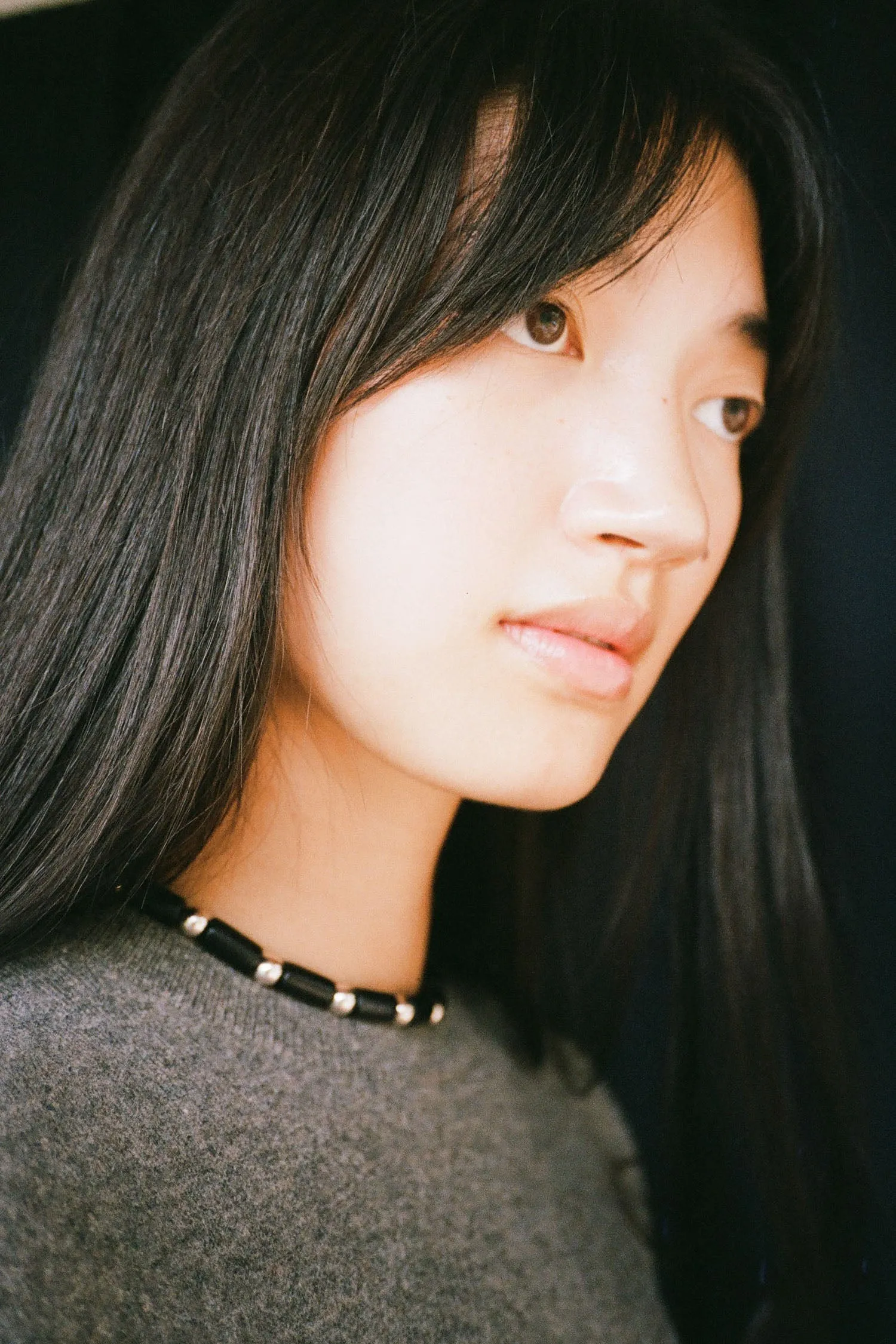 St. Agni x Vermeer Harriet Necklace - Black sold by St. Agni product image thumbnail 2