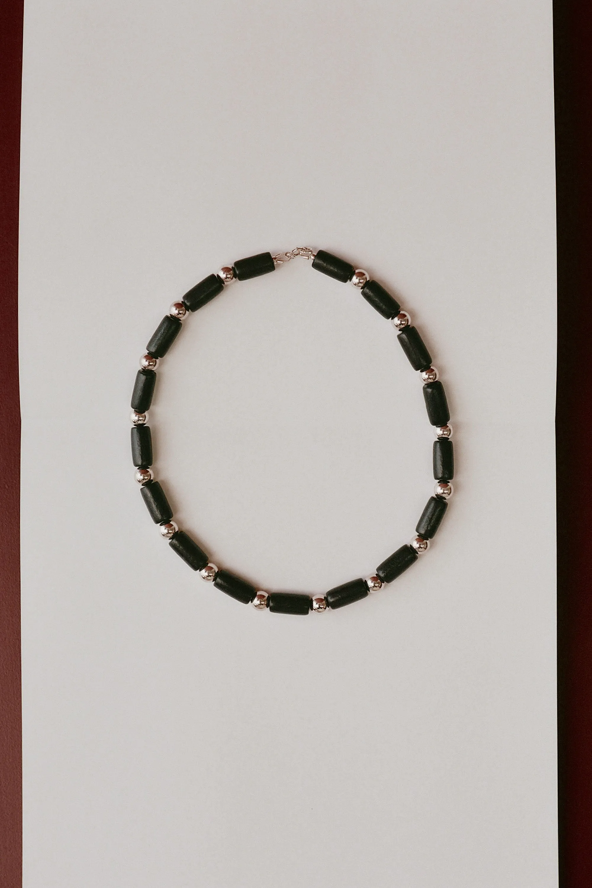 St. Agni x Vermeer Harriet Necklace - Black sold by St. Agni product image thumbnail 3