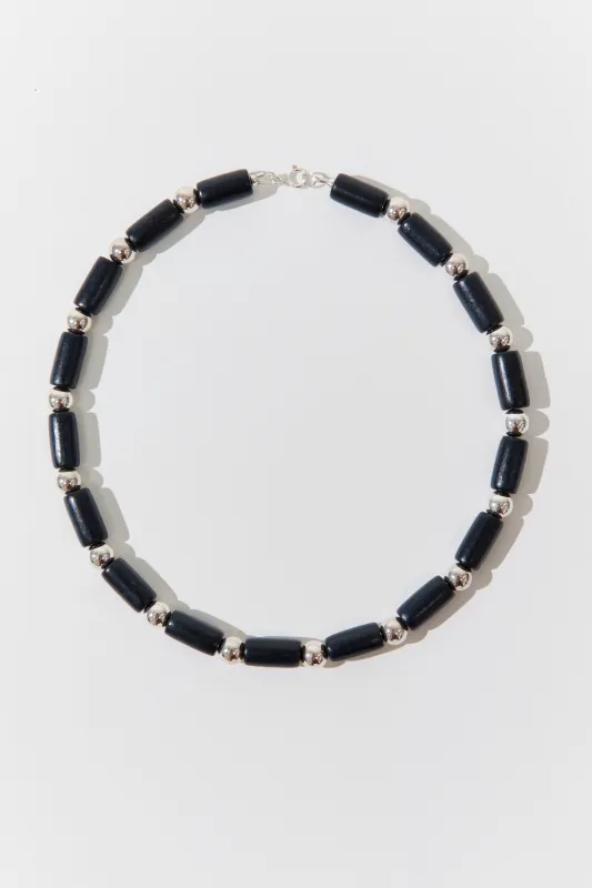 St. Agni x Vermeer Harriet Necklace - Black made by St. Agni