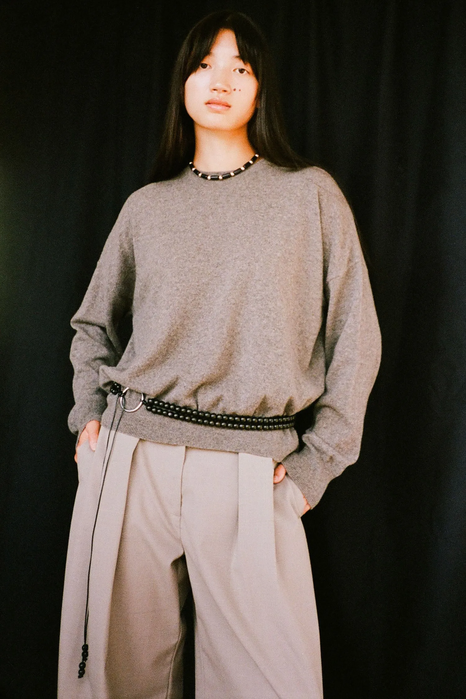 St. Agni x Vermeer Harriet Necklace - Black sold by St. Agni product image thumbnail 5