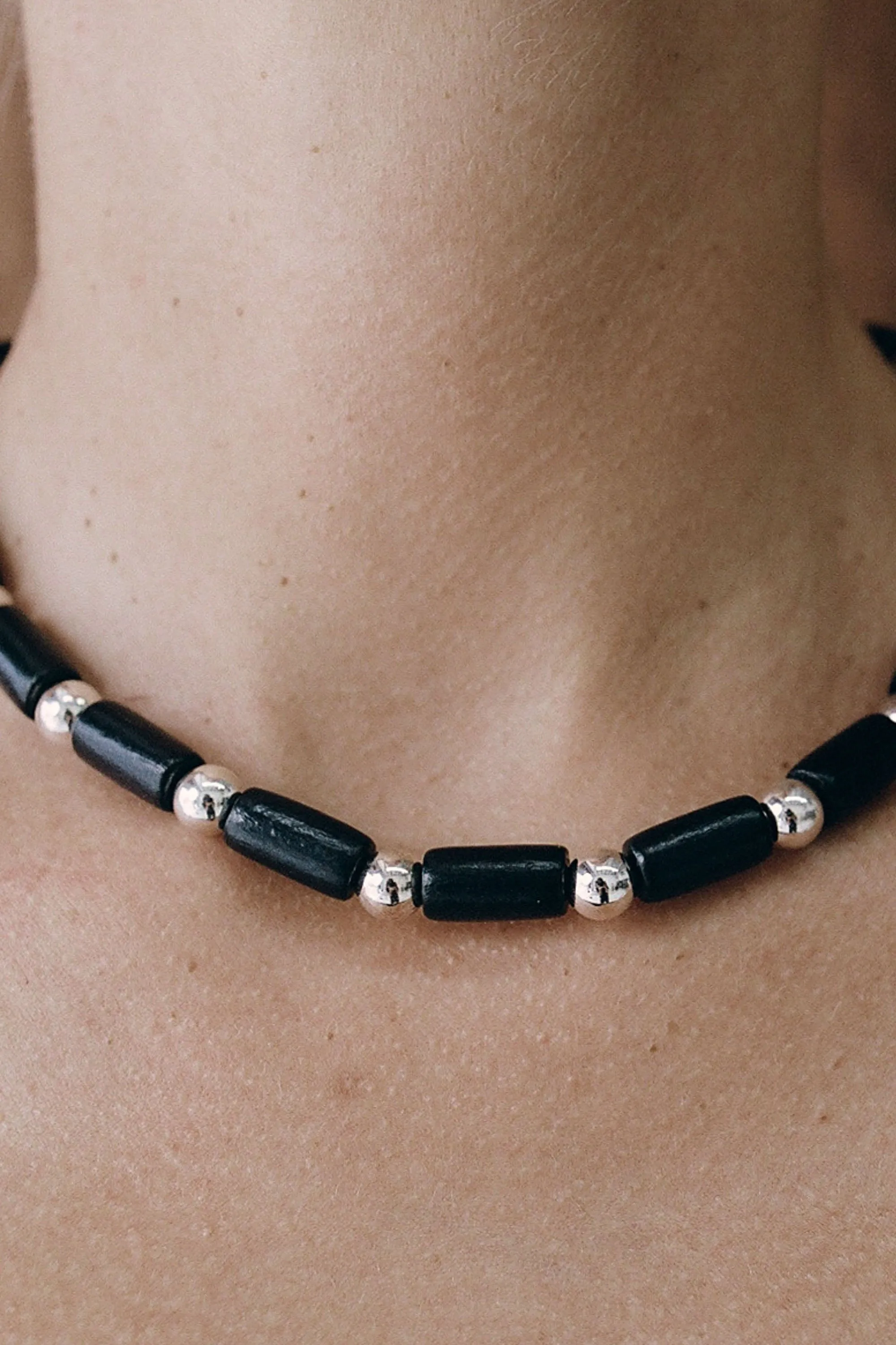 St. Agni x Vermeer Harriet Necklace - Black sold by St. Agni product image thumbnail 4