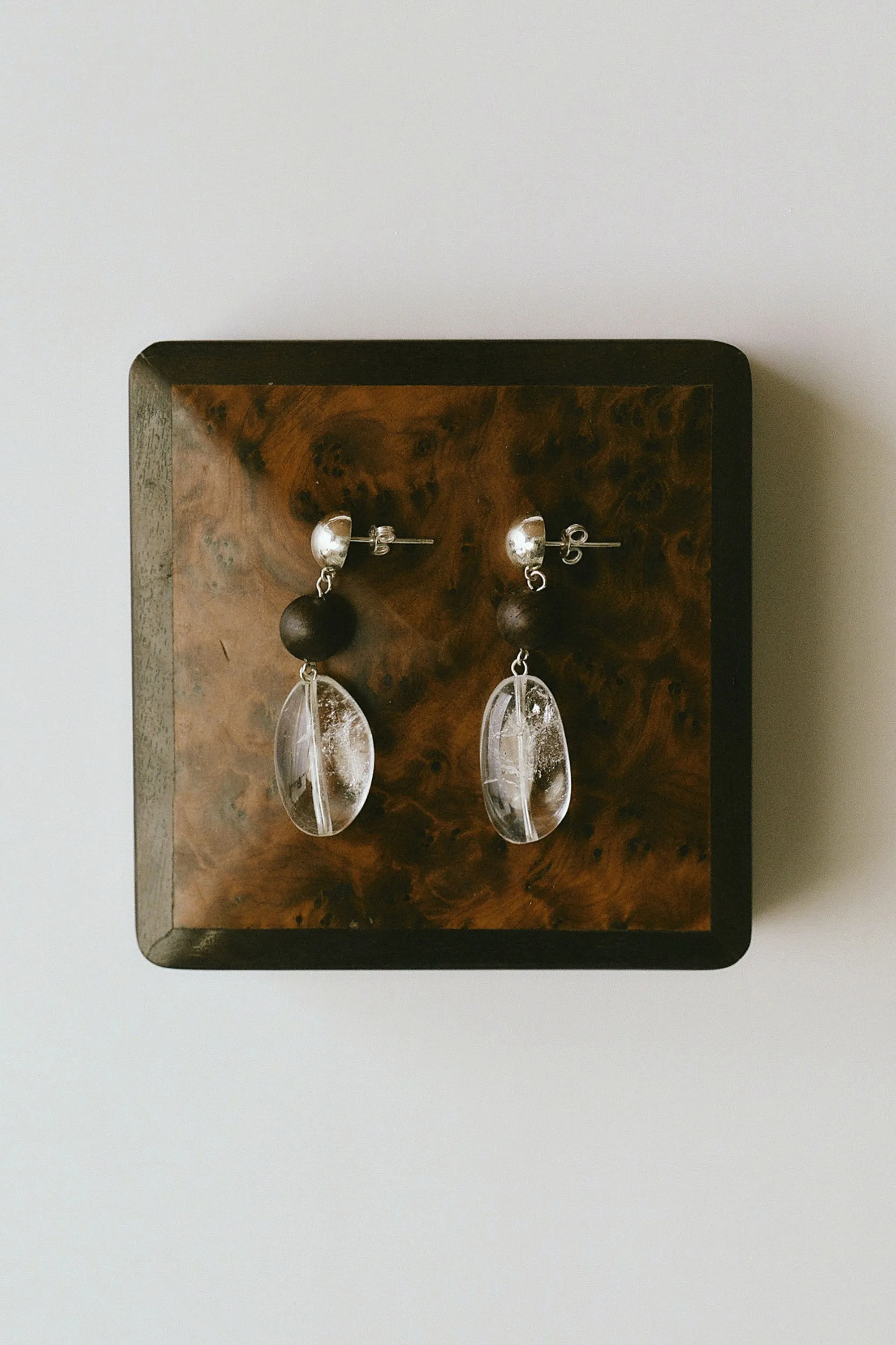 St. Agni x Vermeer Remington Earrings - Quartz sold by St. Agni product image thumbnail 3