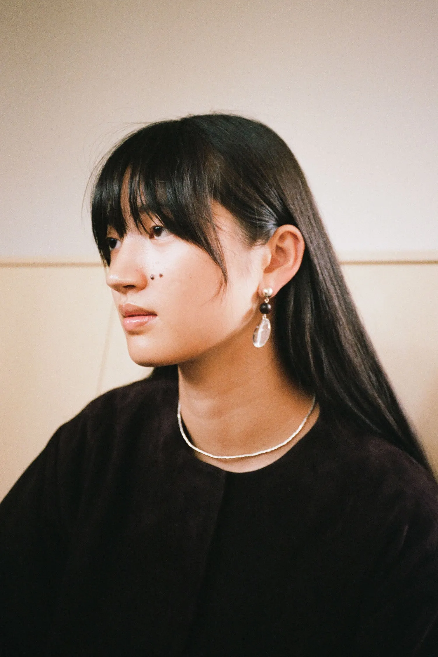 St. Agni x Vermeer Remington Earrings - Quartz sold by St. Agni product image thumbnail 2