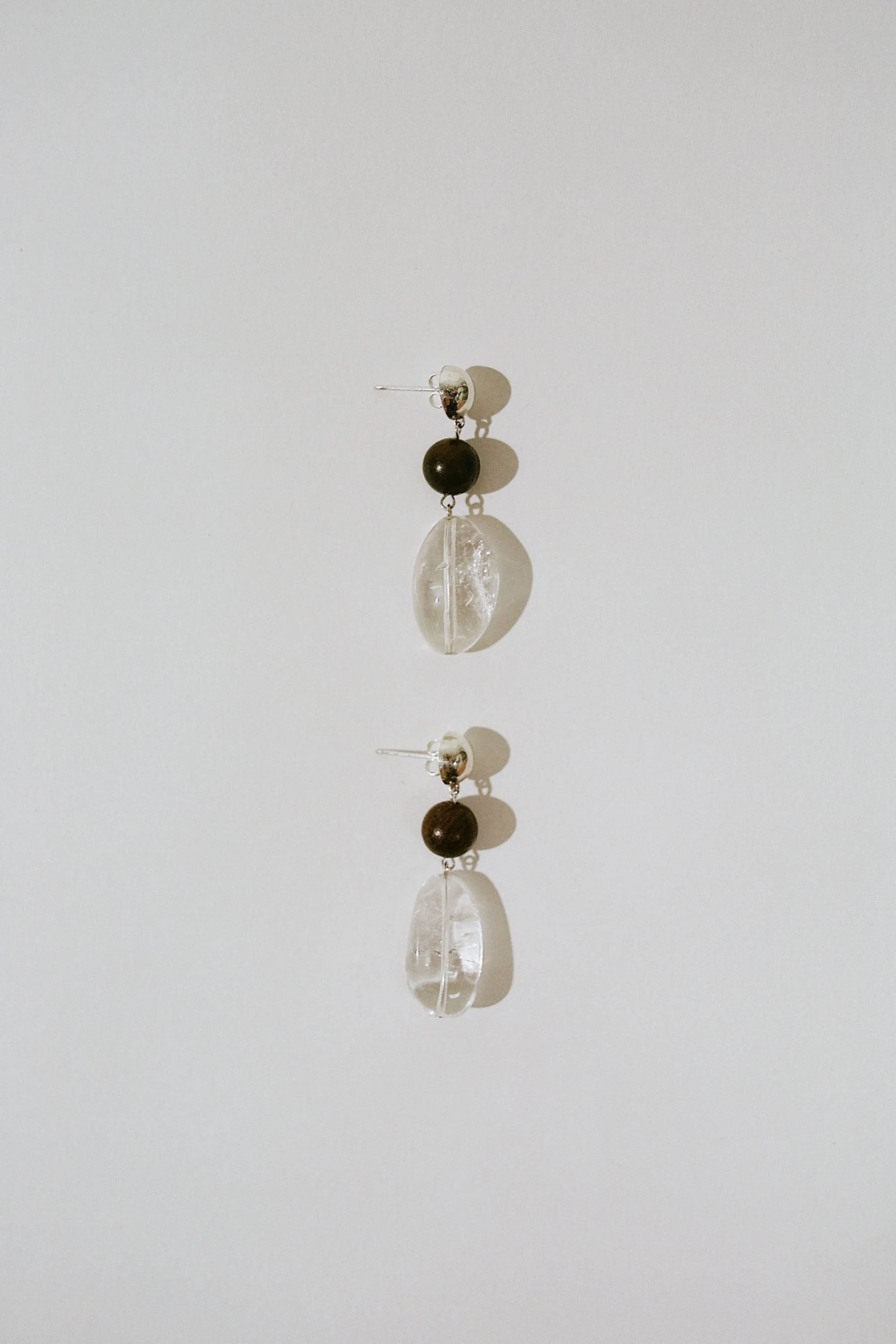 St. Agni x Vermeer Remington Earrings - Quartz sold by St. Agni product image thumbnail 5
