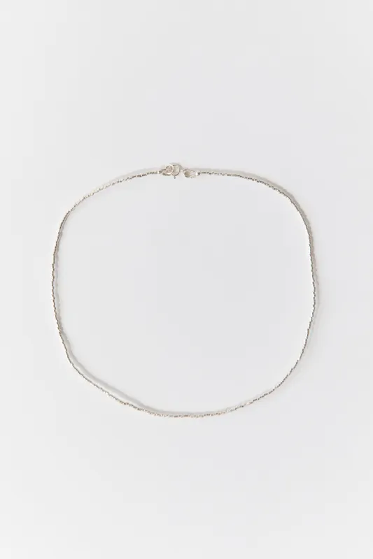 St. Agni x Vermeer Leighton Necklace - Silver sold by St. Agni