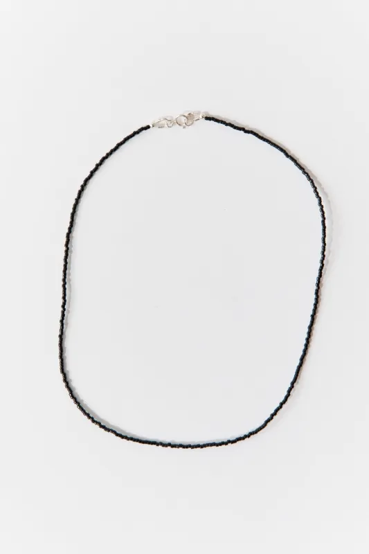 St. Agni x Vermeer Leighton Necklace - Black made by St. Agni