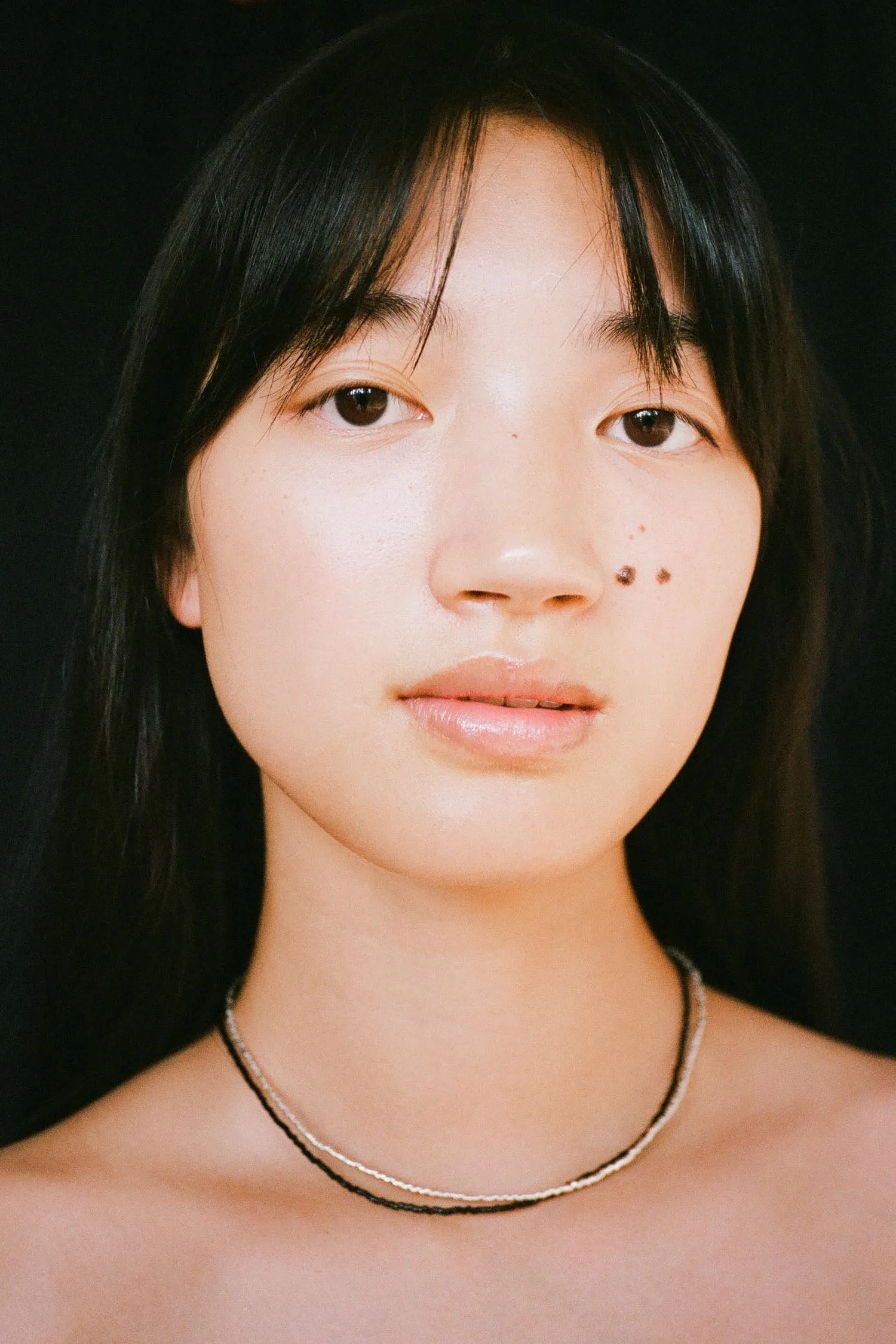 St. Agni x Vermeer Leighton Necklace - Black sold by St. Agni product image thumbnail 2