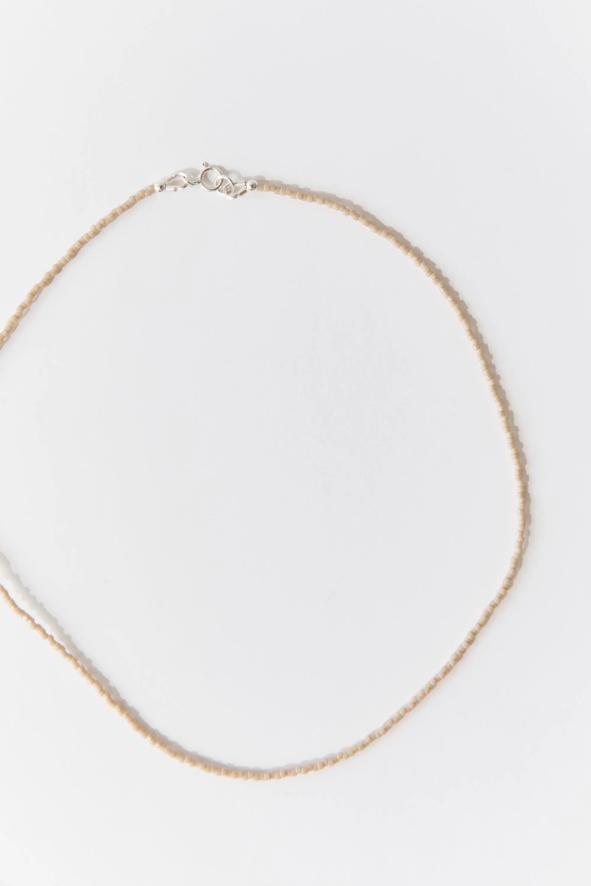 St. Agni x Vermeer Leighton Necklace - Beige sold by St. Agni product image thumbnail 3