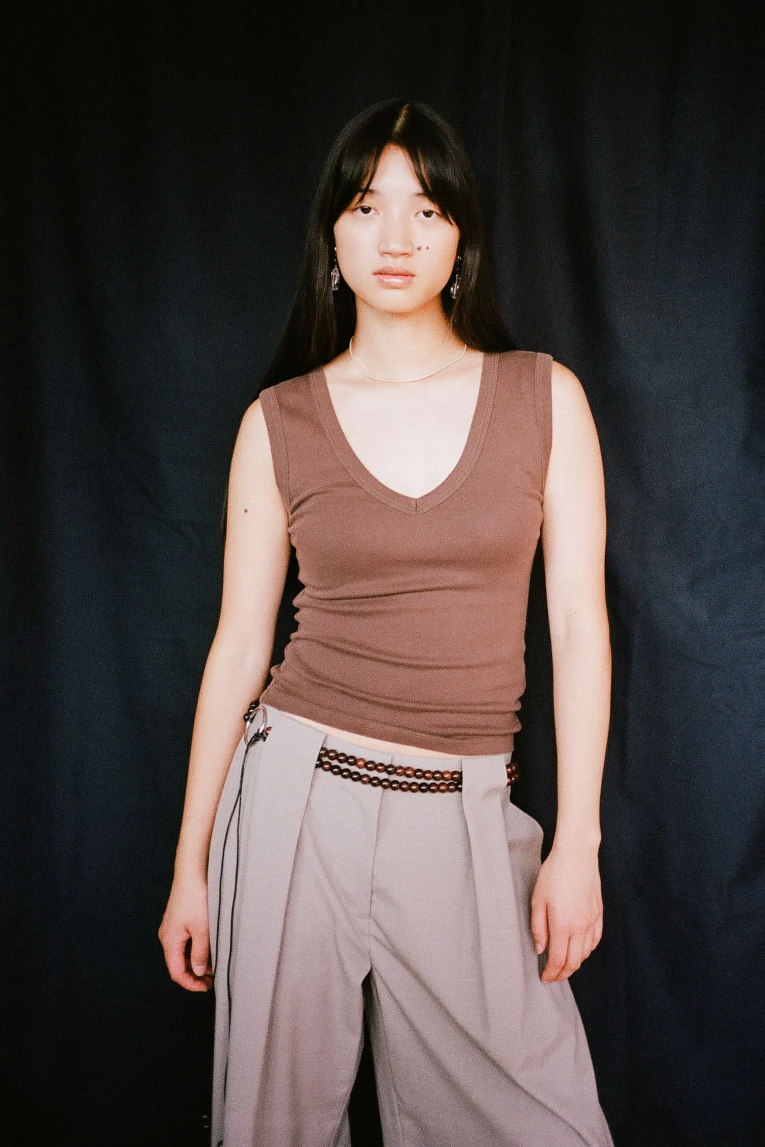 St. Agni x Vermeer Leighton Necklace - Beige sold by St. Agni product image thumbnail 4