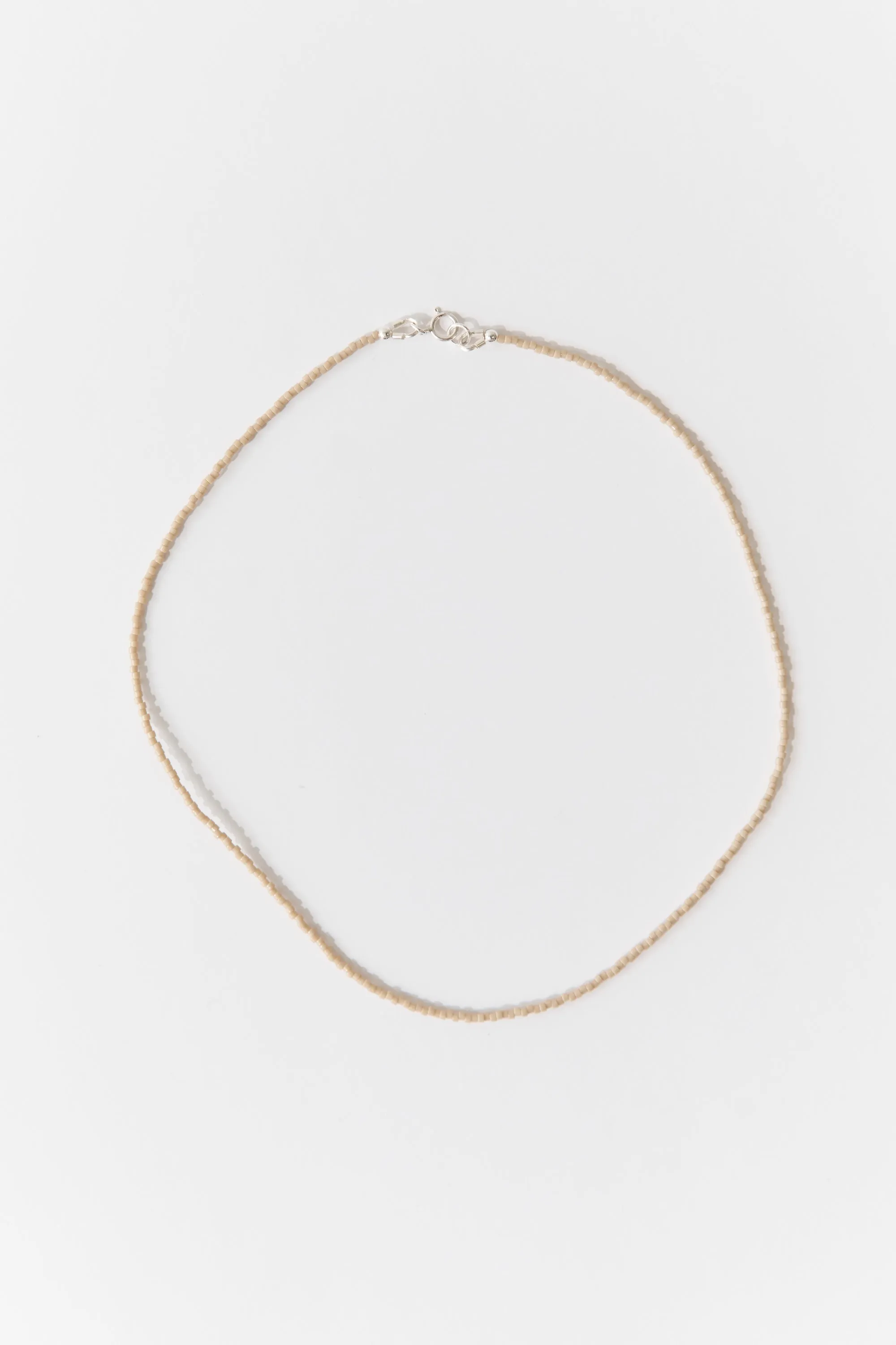 St. Agni x Vermeer Leighton Necklace - Beige sold by St. Agni