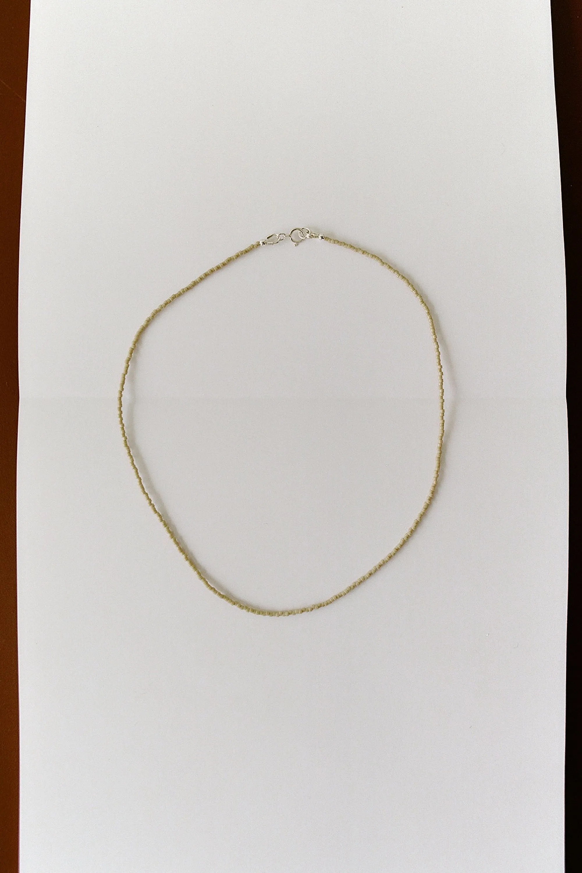 St. Agni x Vermeer Leighton Necklace - Beige sold by St. Agni product image thumbnail 5