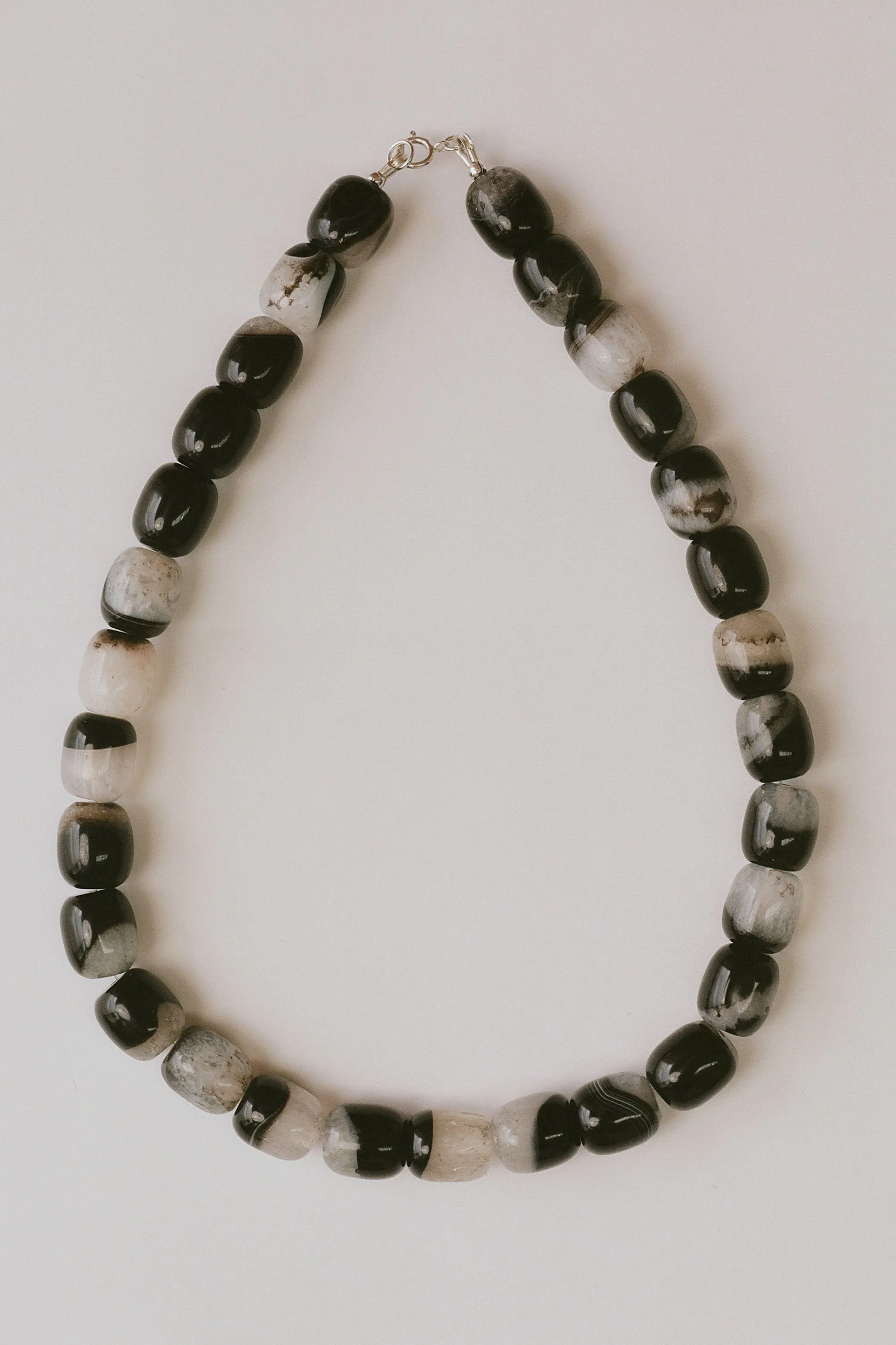 St. Agni x Vermeer Ford Necklace - Black Agate sold by St. Agni product image thumbnail 5