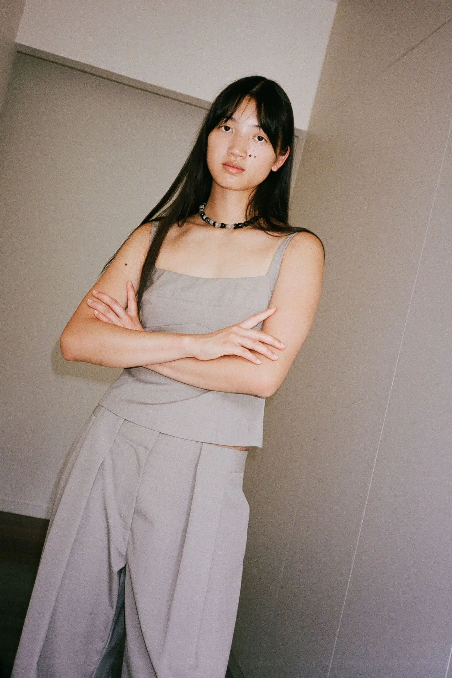 St. Agni x Vermeer Ford Necklace - Black Agate sold by St. Agni product image thumbnail 4