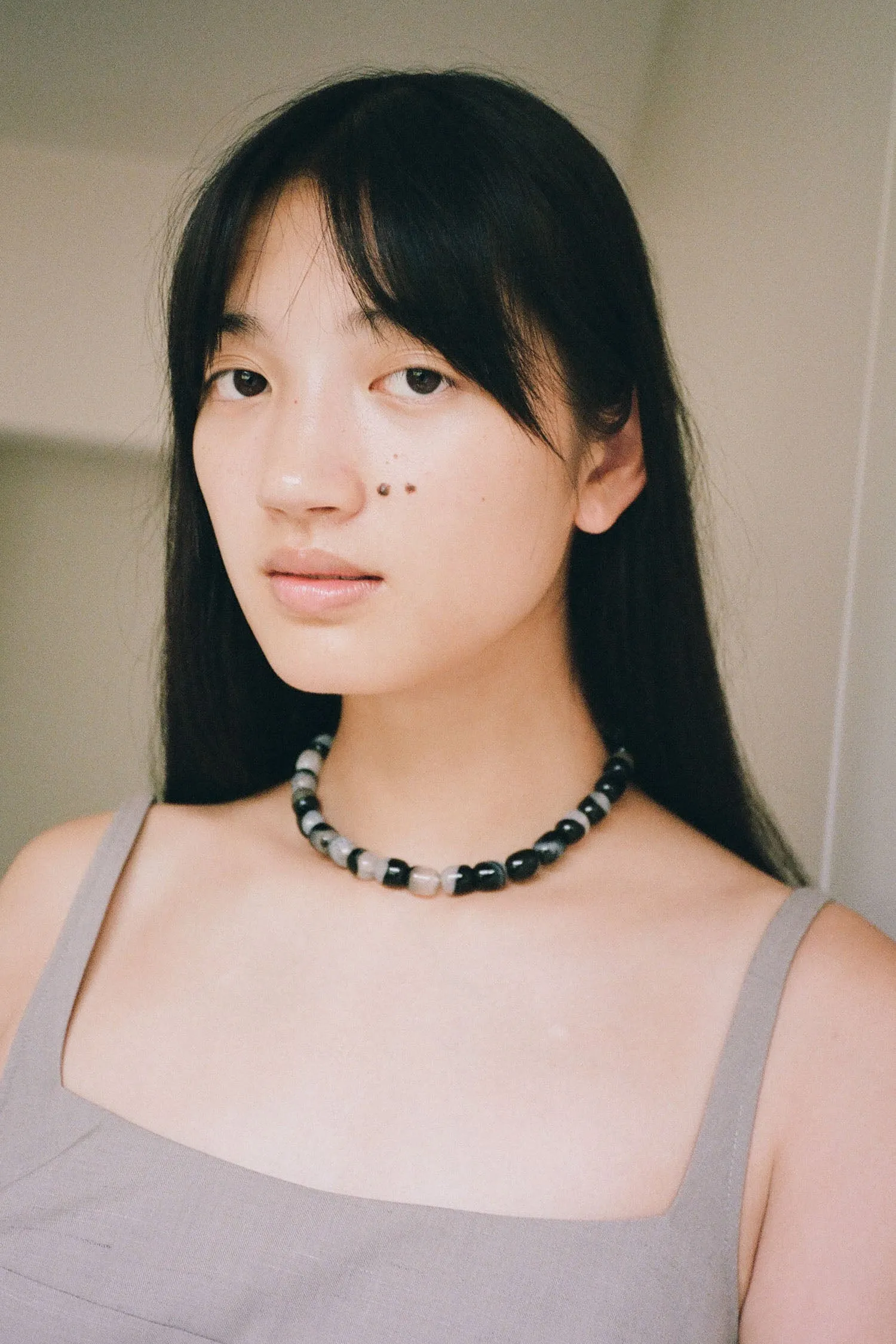 St. Agni x Vermeer Ford Necklace - Black Agate sold by St. Agni product image thumbnail 2