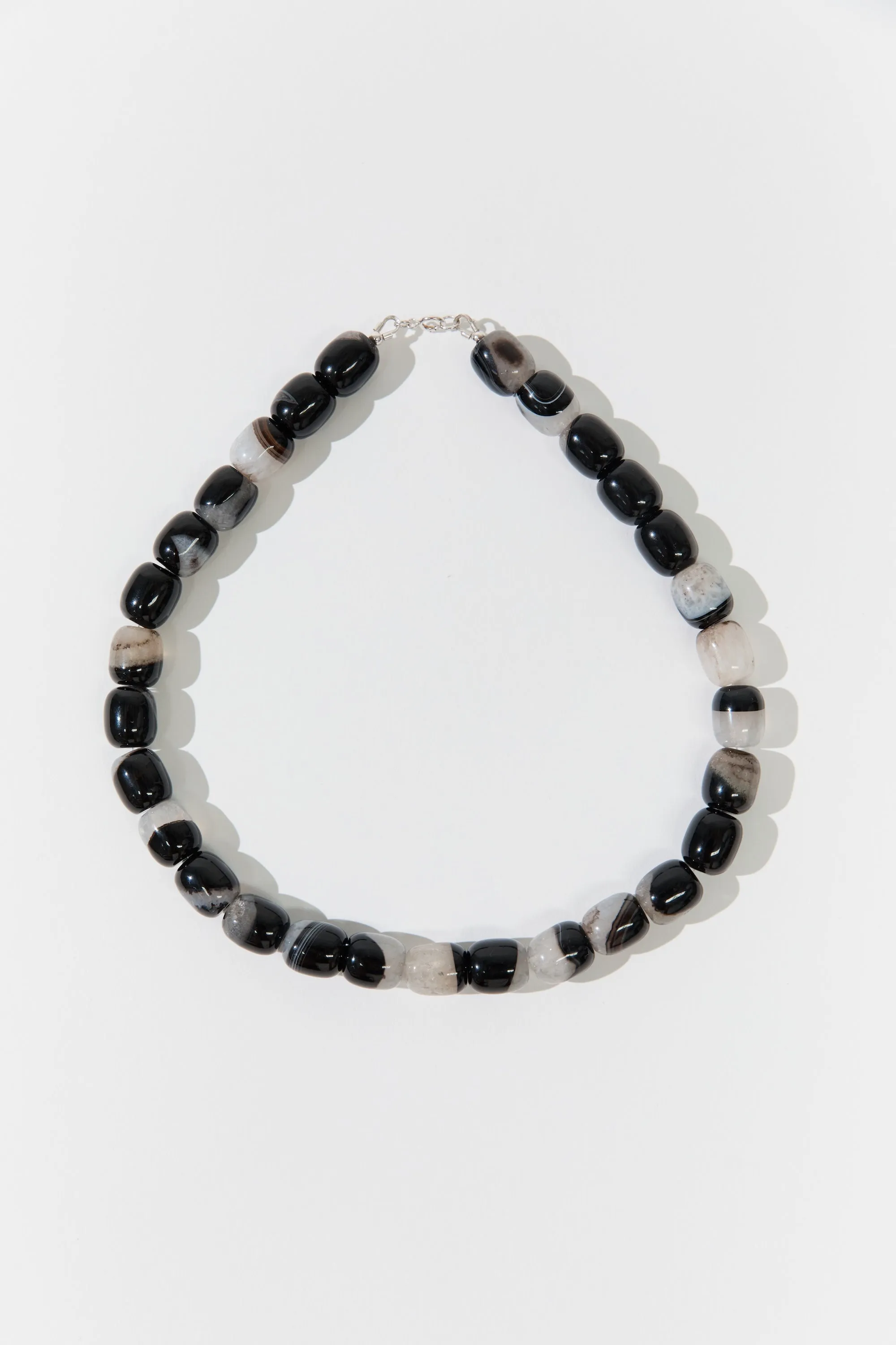 St. Agni x Vermeer Ford Necklace - Black Agate sold by St. Agni