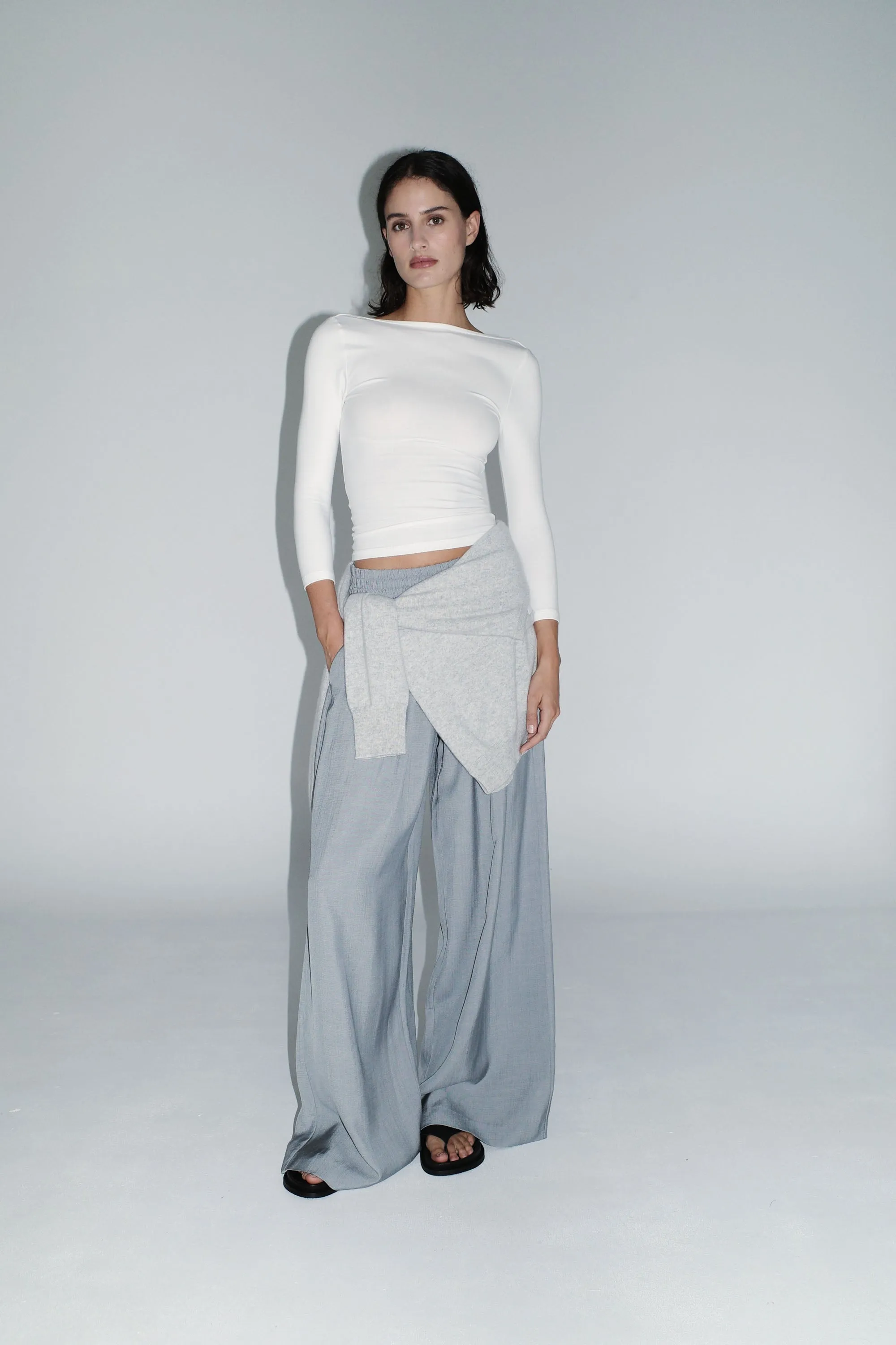 Everyday Pants - Mist sold by St. Agni product image thumbnail 5