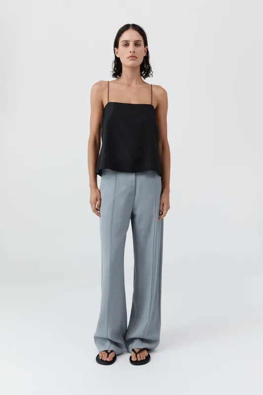 90s Silk Twill Cami - Black sold by St. Agni