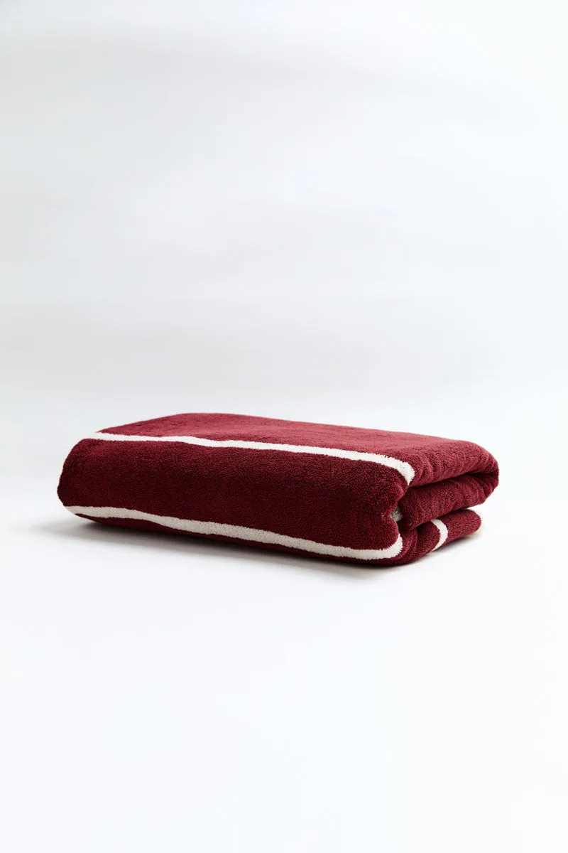 Pool Towel - Mahogany sold by St. Agni