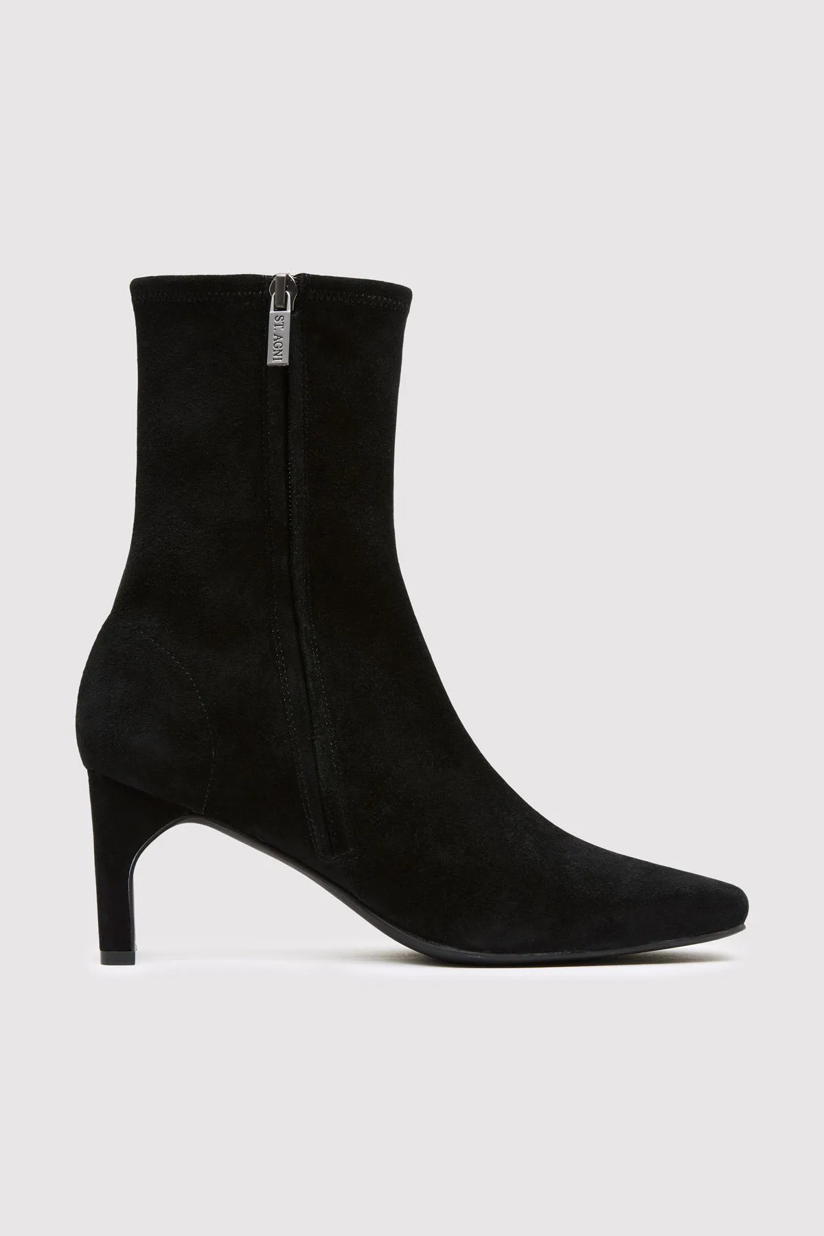 Suede Ankle Boot - Black sold by St. Agni product image thumbnail 5