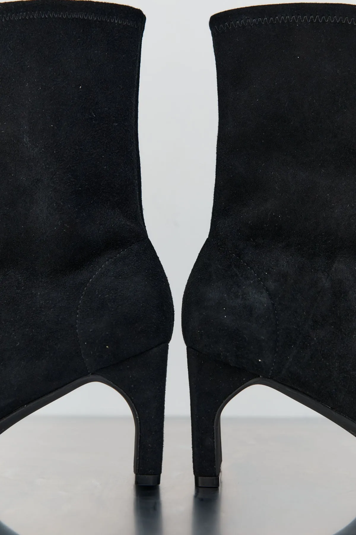 Suede Ankle Boot - Black sold by St. Agni product image thumbnail 3