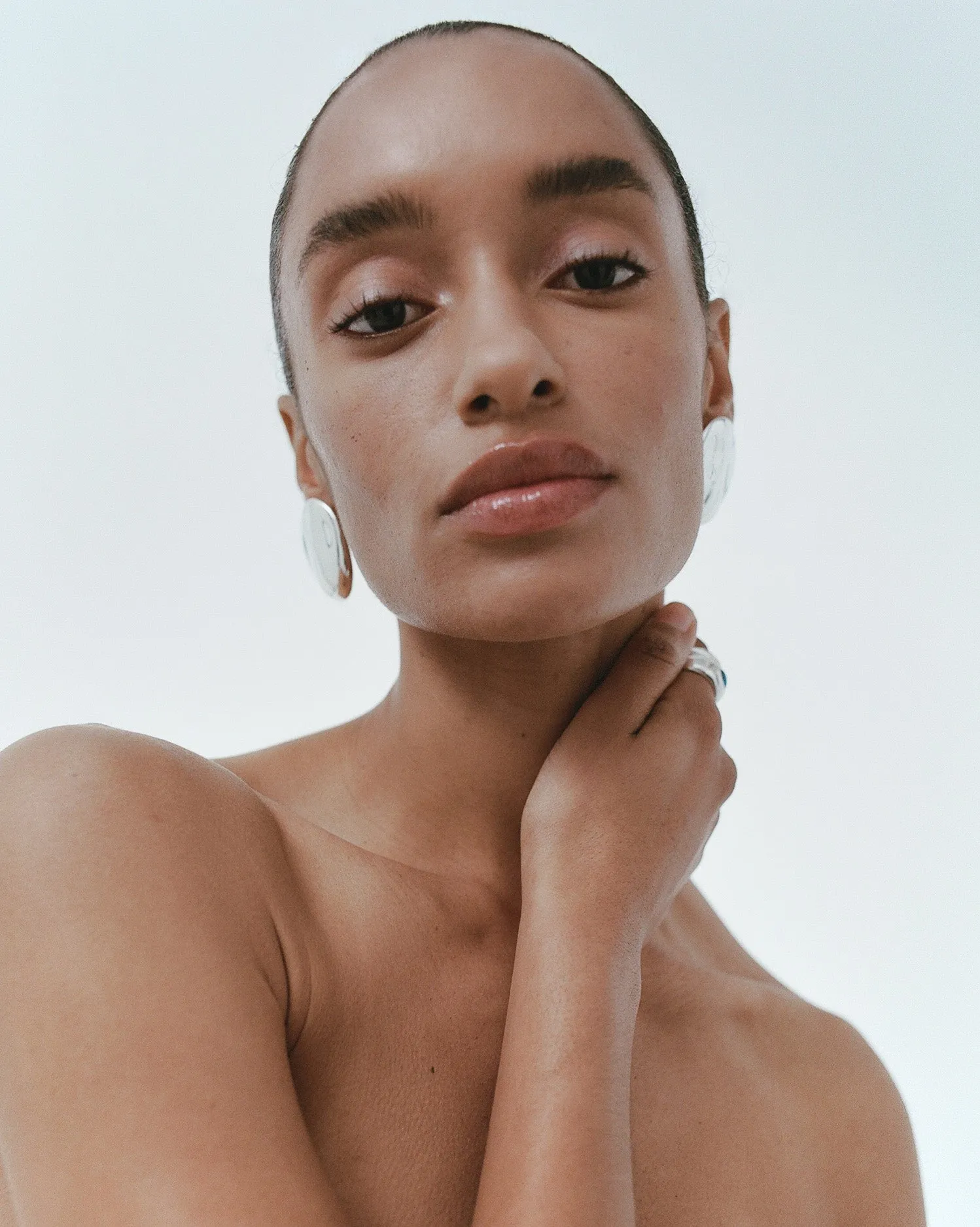 Dylan Dome Earrings - by Nina Gordon sold by St. Agni product image thumbnail 3