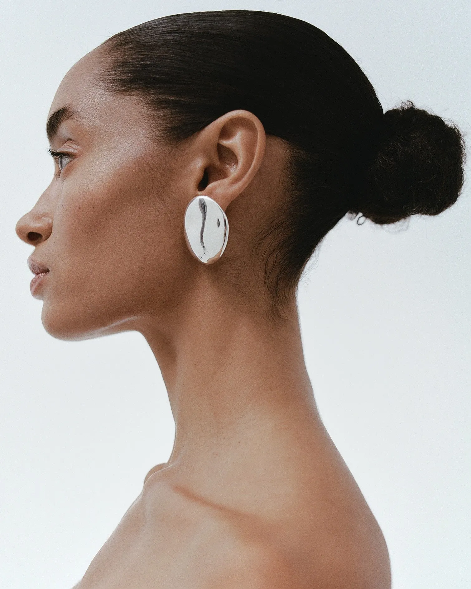Dylan Dome Earrings - by Nina Gordon sold by St. Agni product image thumbnail 5