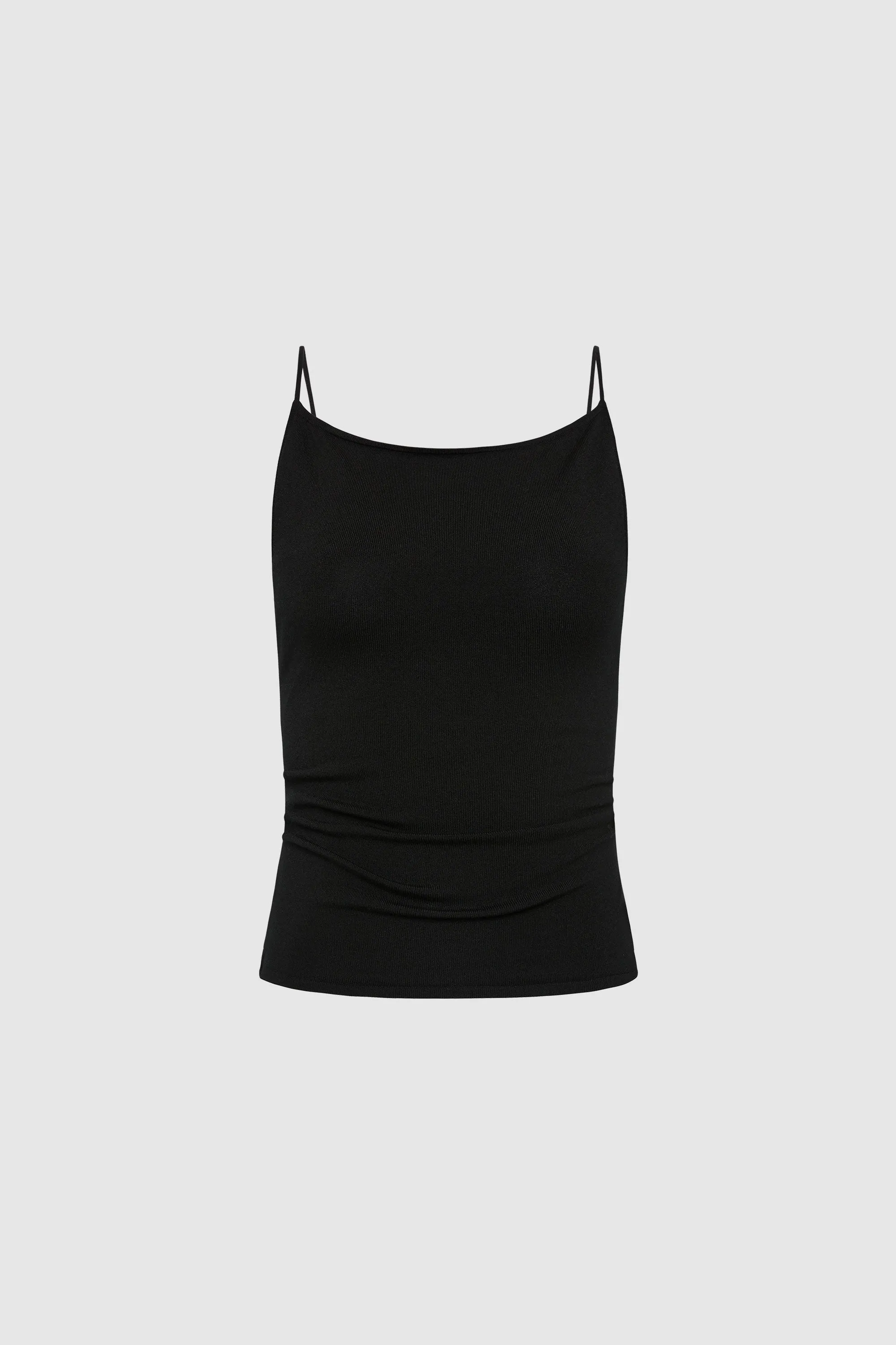 Twist Back Knit Top - Black sold by St. Agni product image thumbnail 4