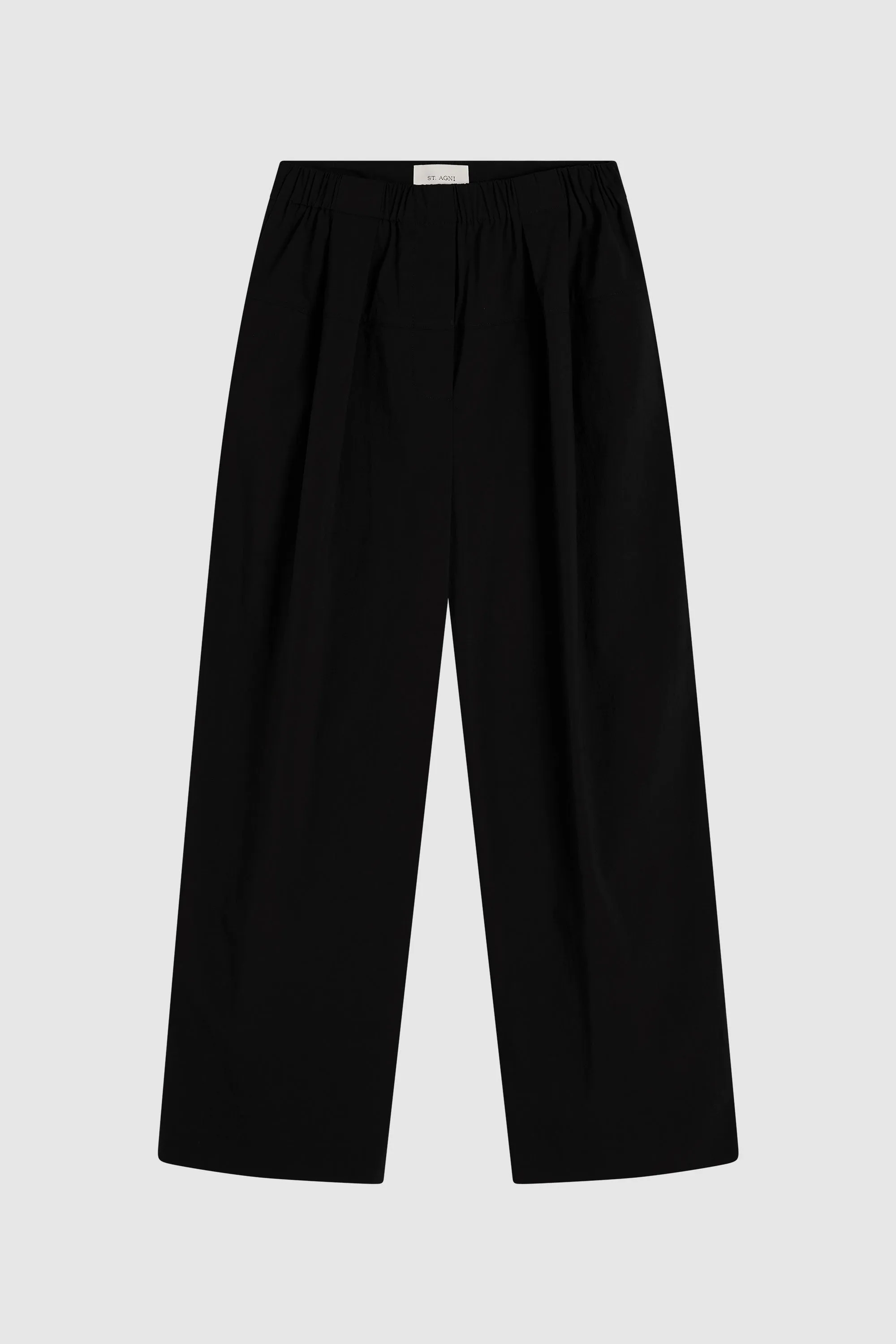 Relaxed Pleat Pants - Black sold by St. Agni product image thumbnail 4