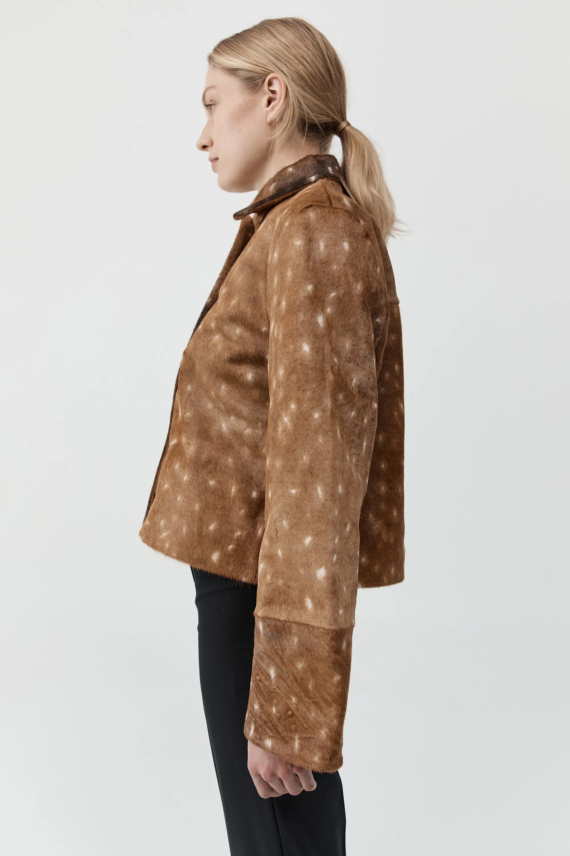 Fawn Minimal Jacket - Almond sold by St. Agni product image thumbnail 2