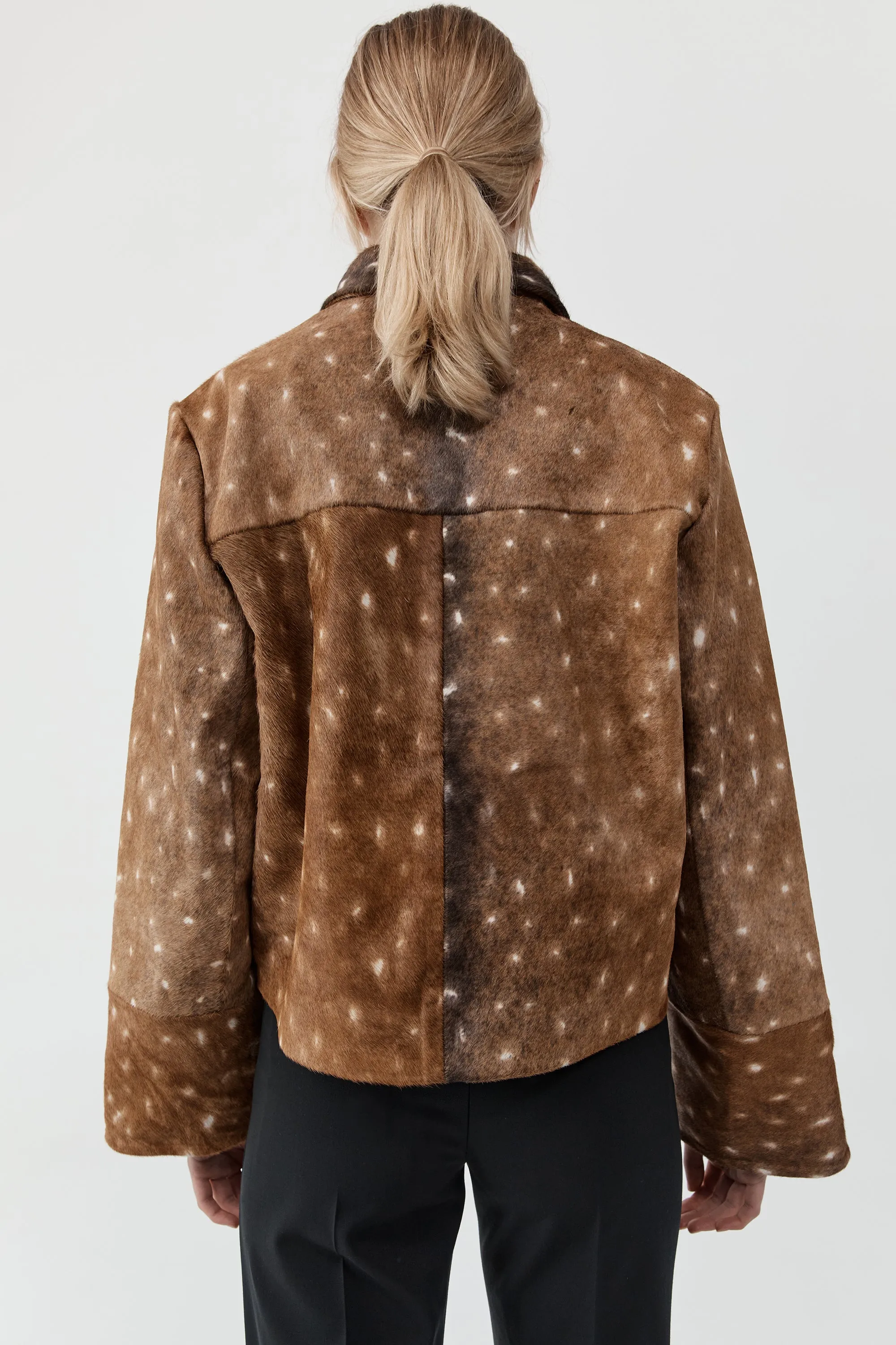 Fawn Minimal Jacket - Almond sold by St. Agni product image thumbnail 3