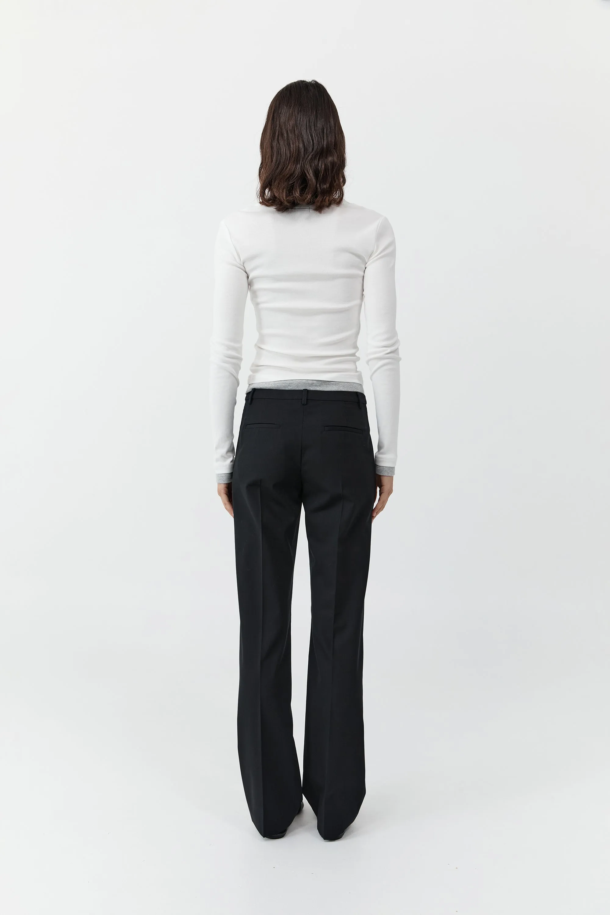 Fine Band 90s Pants - Black sold by St. Agni product image thumbnail 4