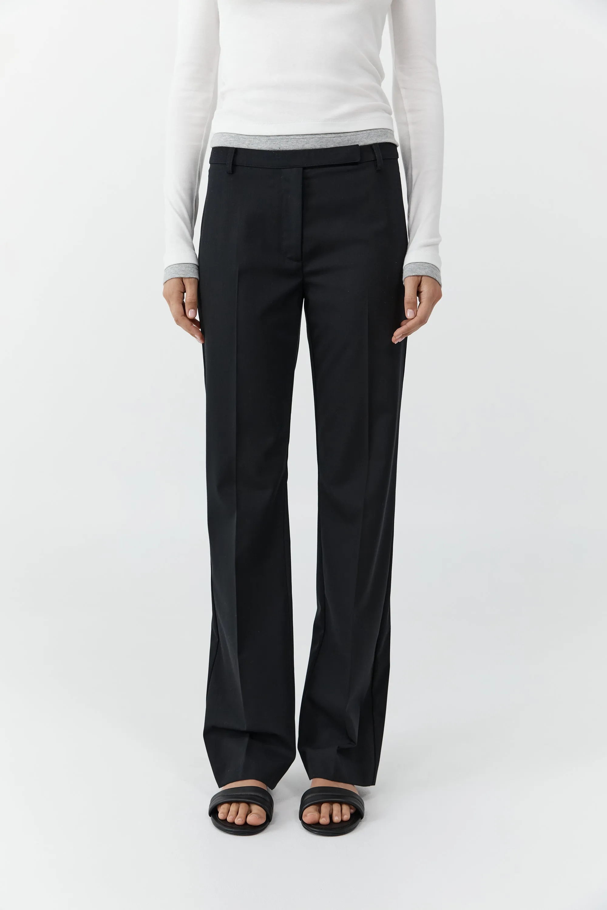 Fine Band 90s Pants - Black sold by St. Agni product image thumbnail 5