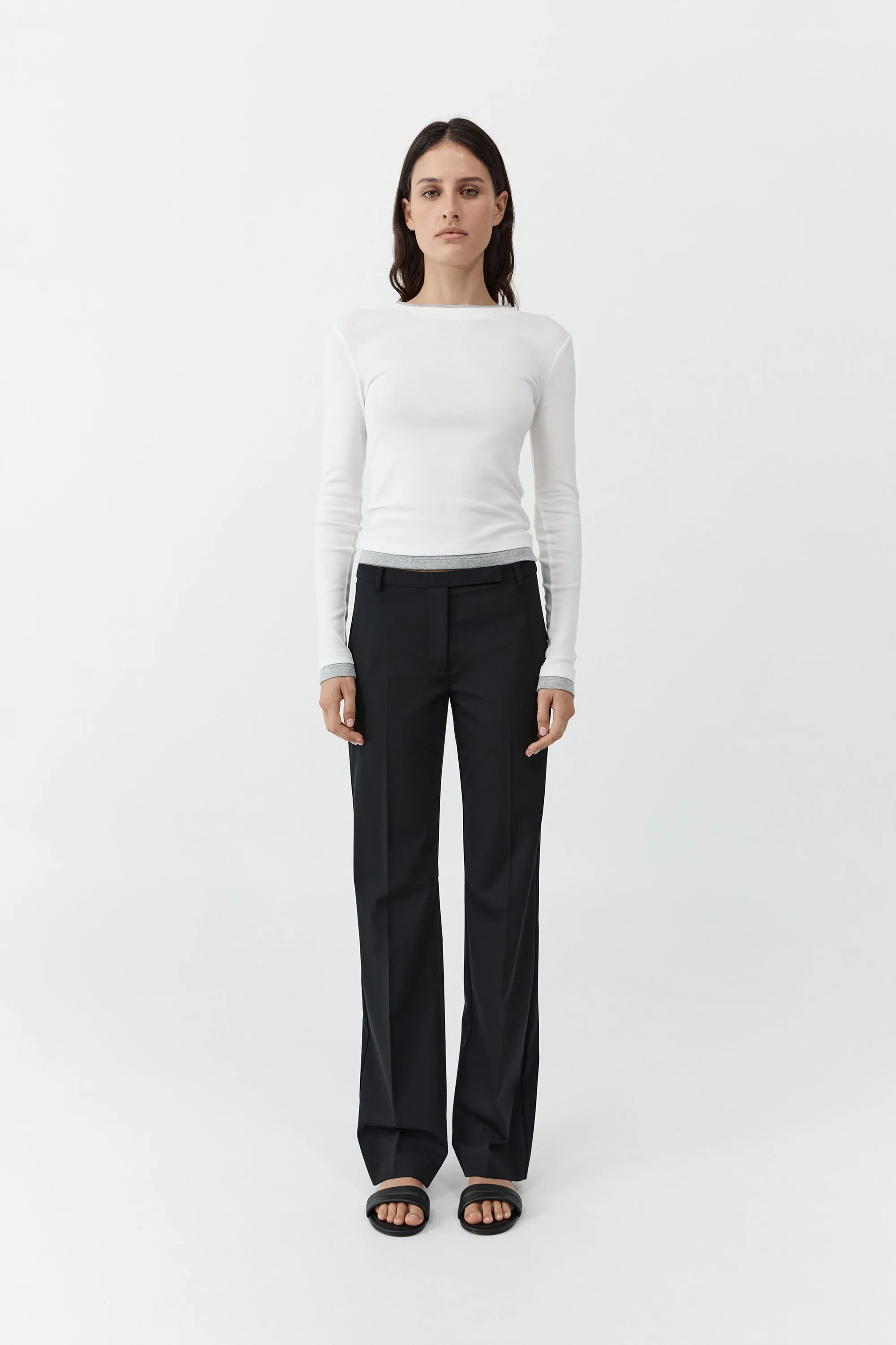 Fine Band 90s Pants - Black sold by St. Agni
