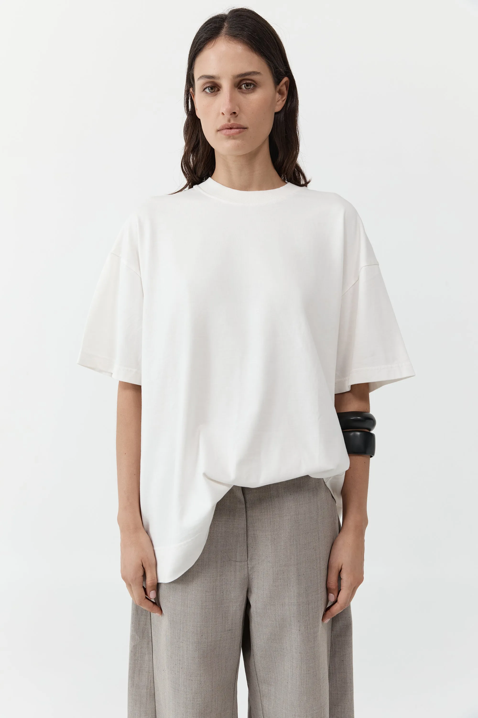 Homme Tee - Off White sold by St. Agni product image thumbnail 2