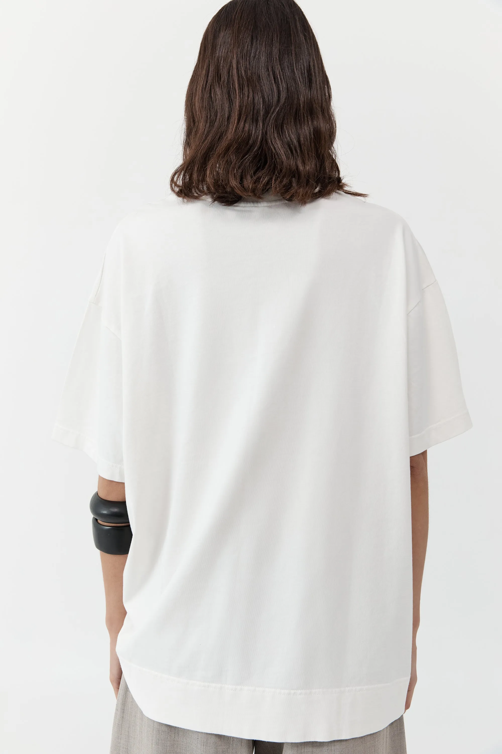 Homme Tee - Off White sold by St. Agni product image thumbnail 4