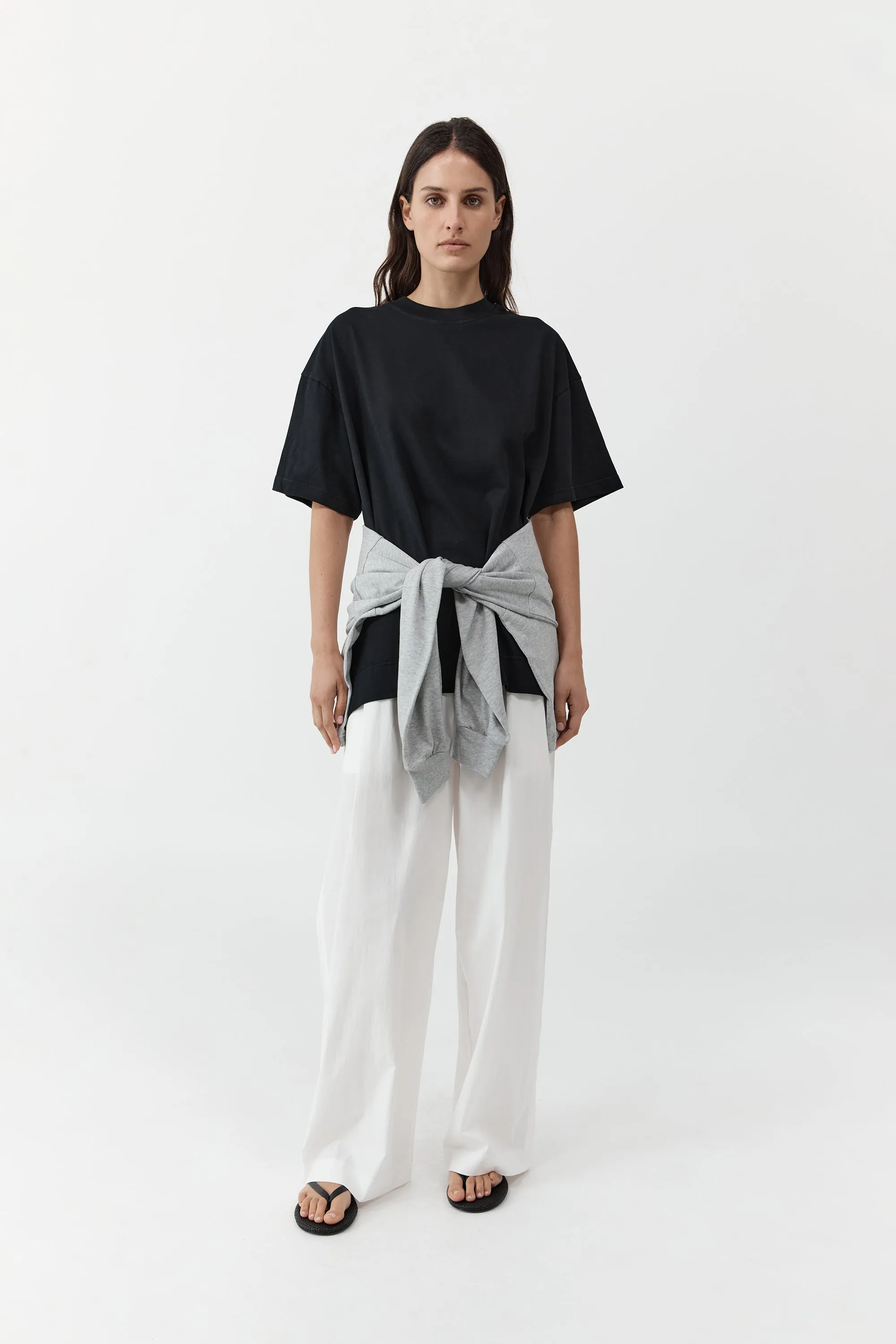 Homme Tee - Black sold by St. Agni product image thumbnail 2