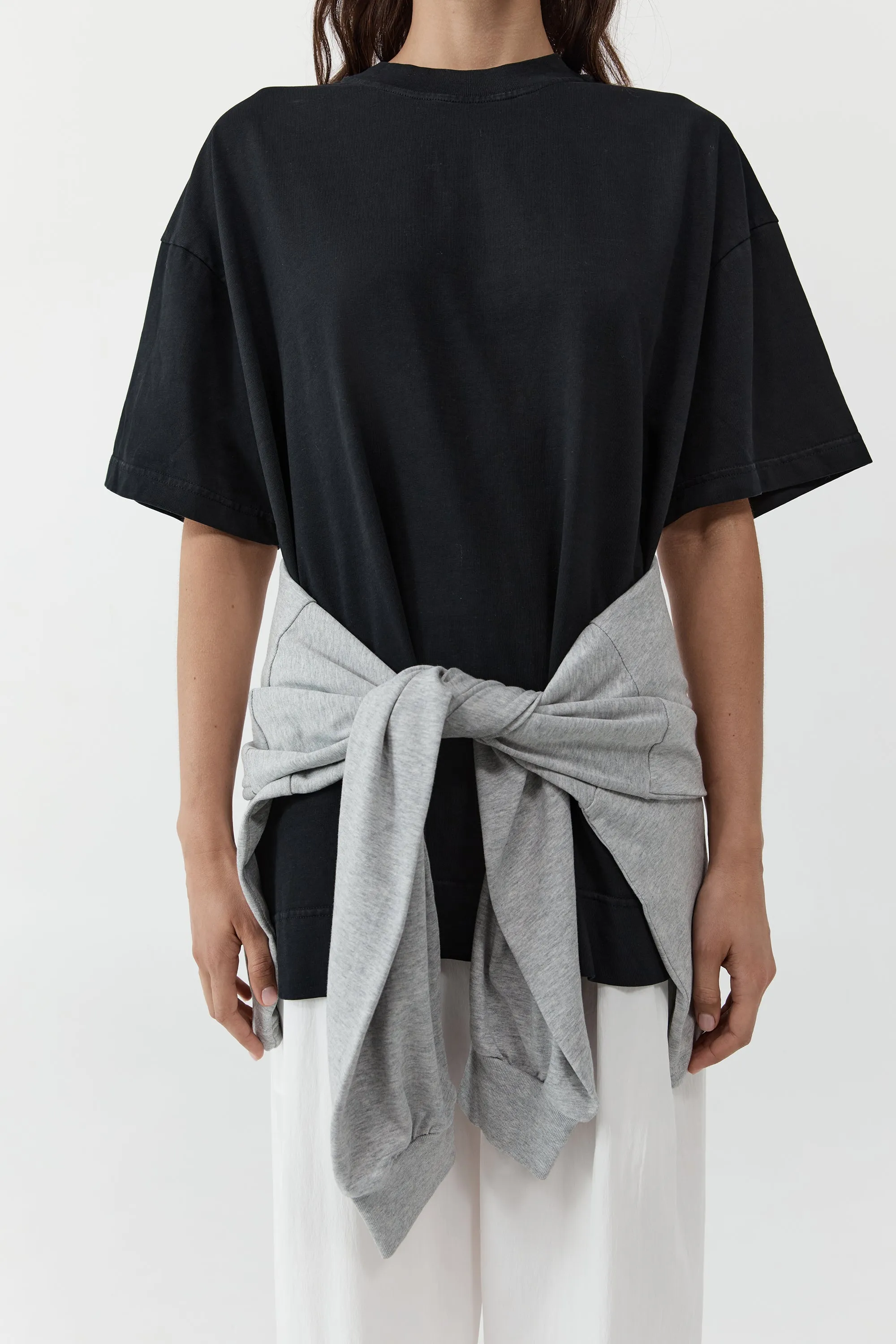 Homme Tee - Black sold by St. Agni product image thumbnail 5