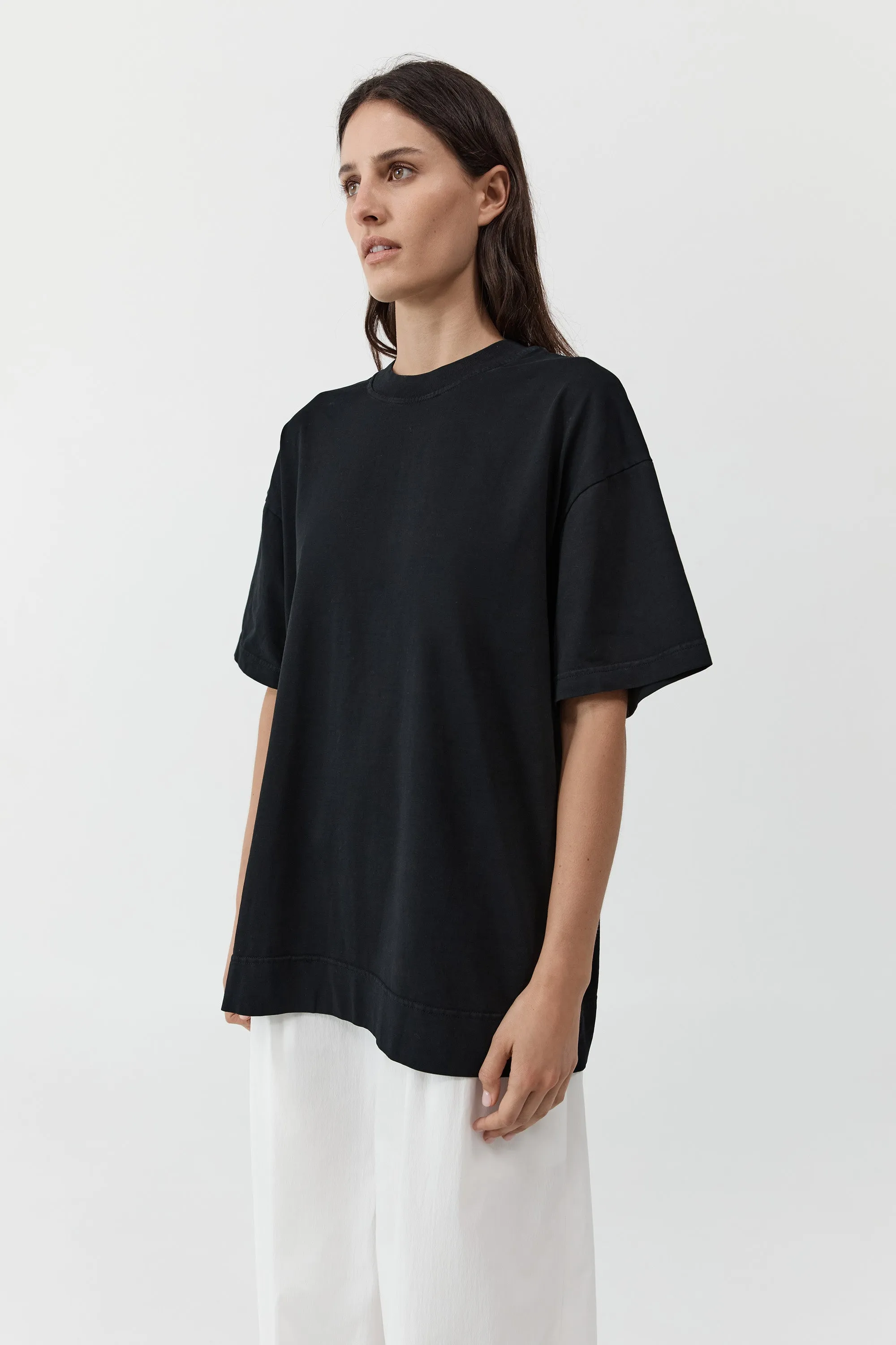 Homme Tee - Black sold by St. Agni product image thumbnail 3