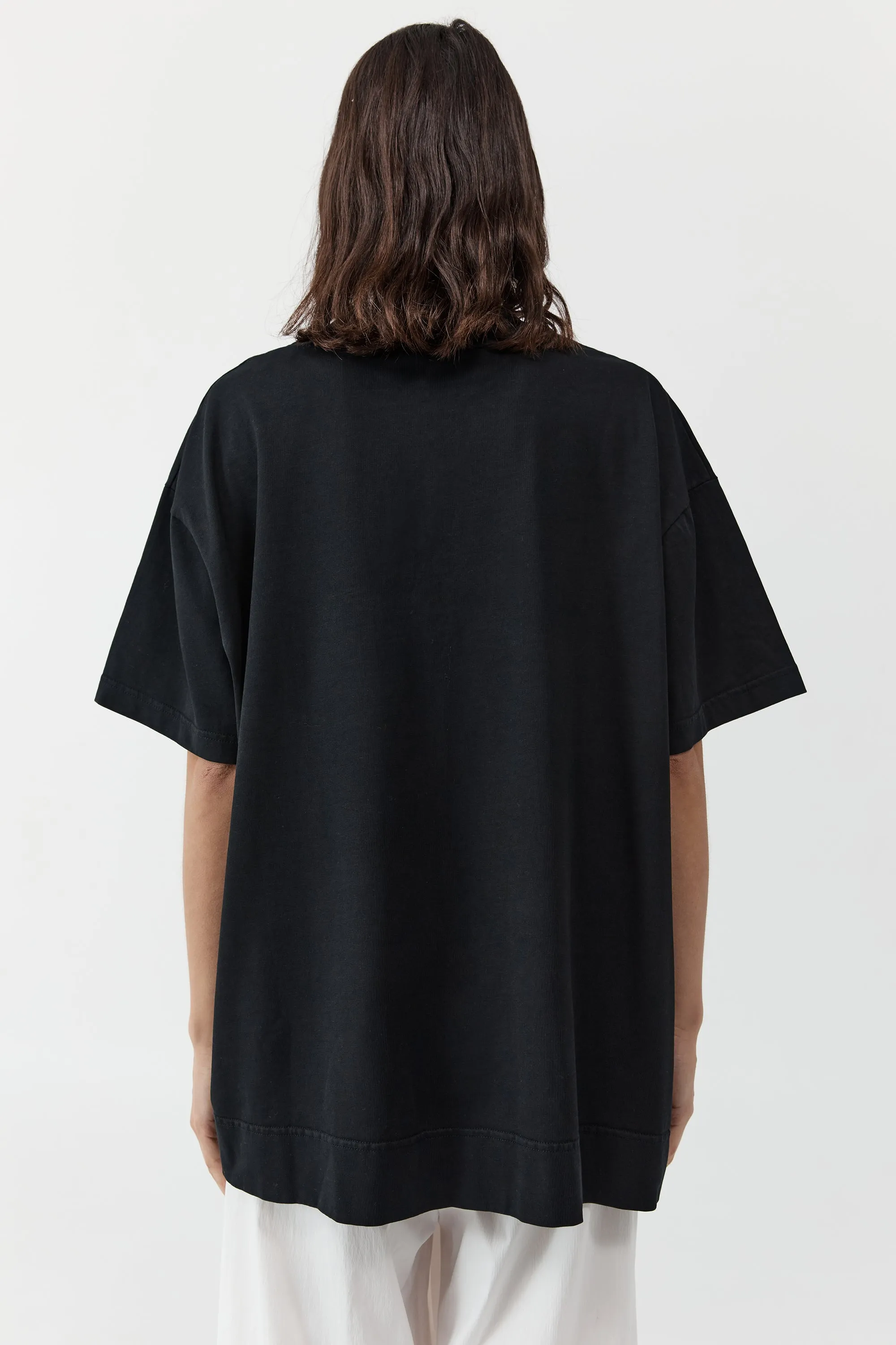 Homme Tee - Black sold by St. Agni product image thumbnail 4